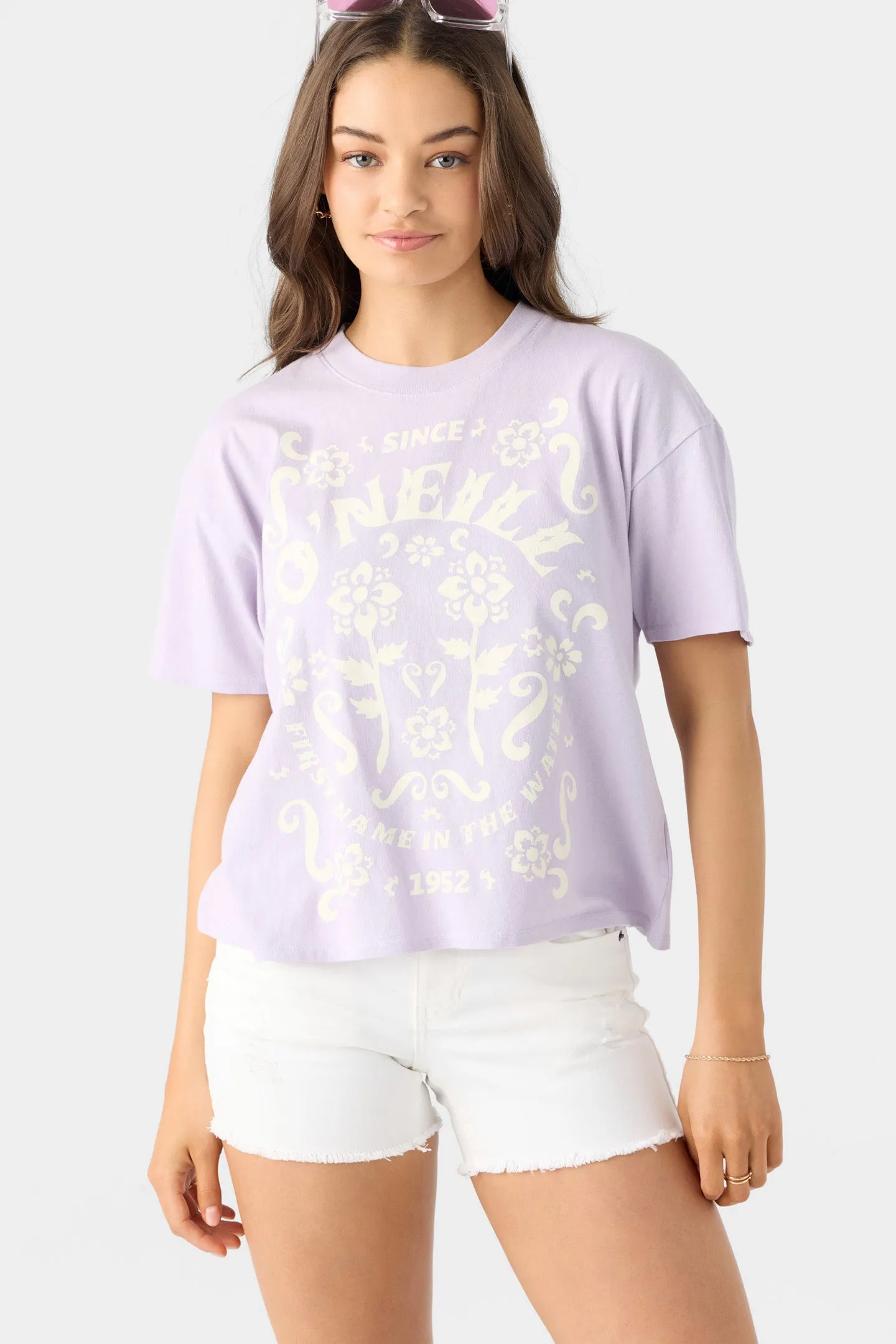 HERE NOW TEE sold by O'Neill product image thumbnail 5