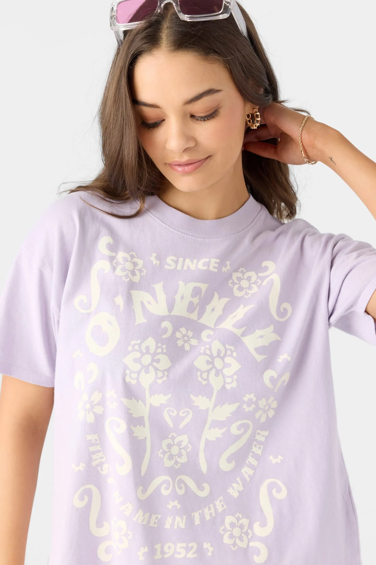 HERE NOW TEE sold by O'Neill product image thumbnail 4