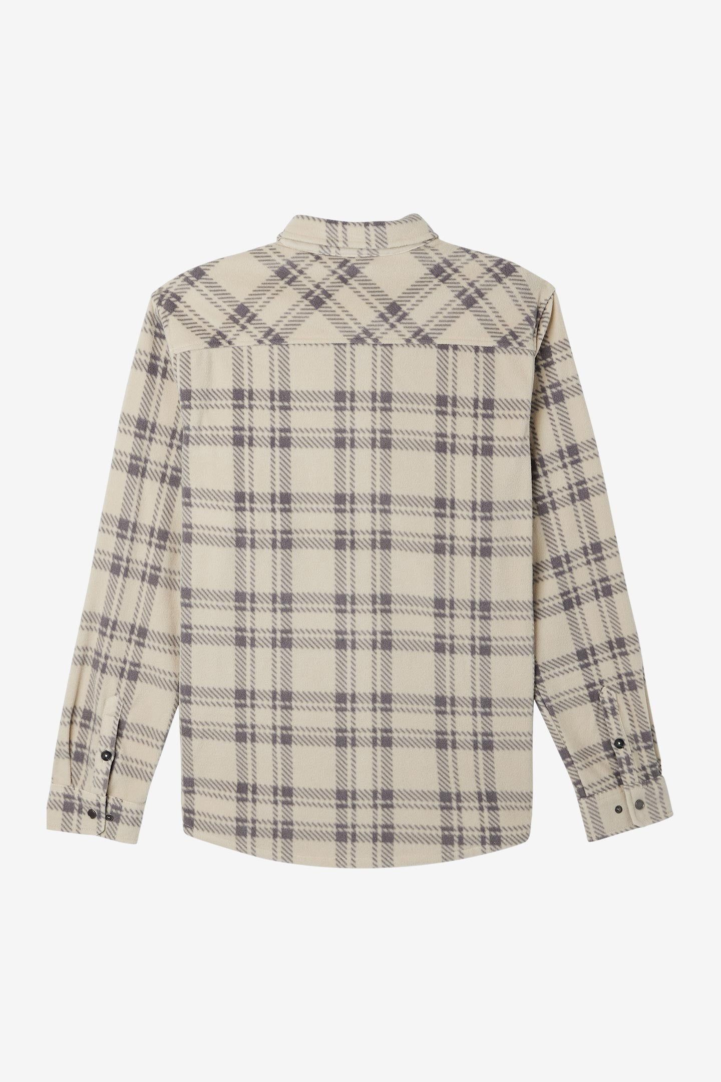 BOY'S GLACIER PLAID SUPERFLEECE FLANNEL SHIRT sold by O'Neill product image thumbnail 6