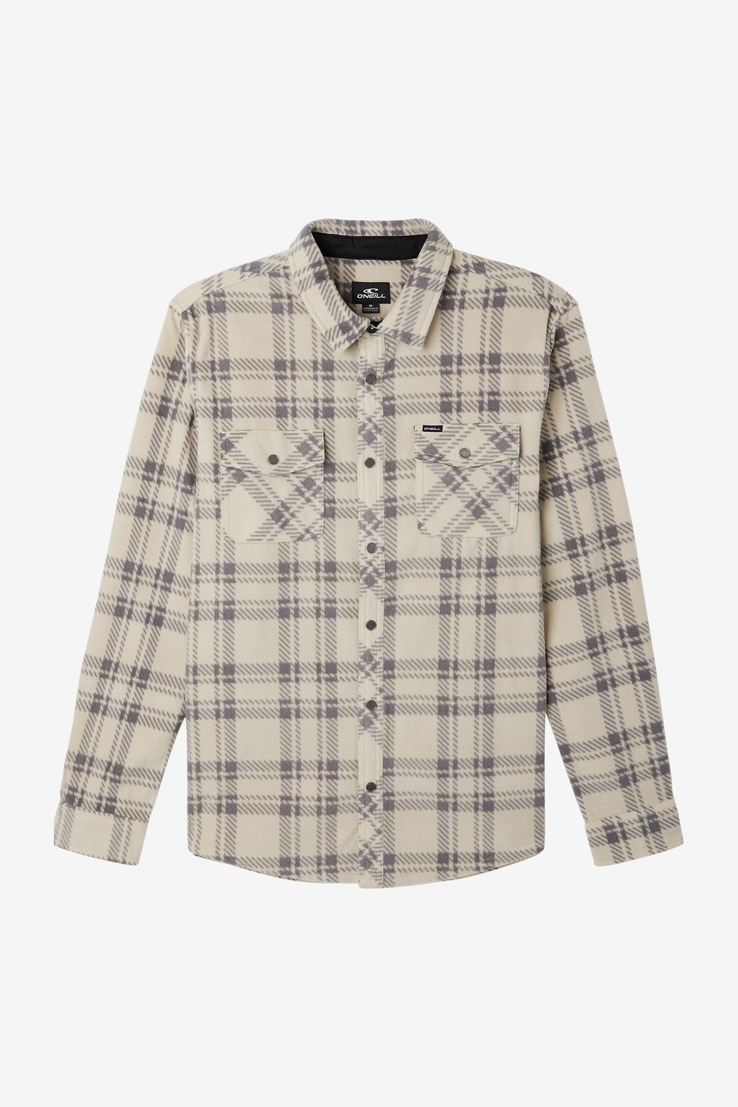 BOY'S GLACIER PLAID SUPERFLEECE FLANNEL SHIRT sold by O'Neill