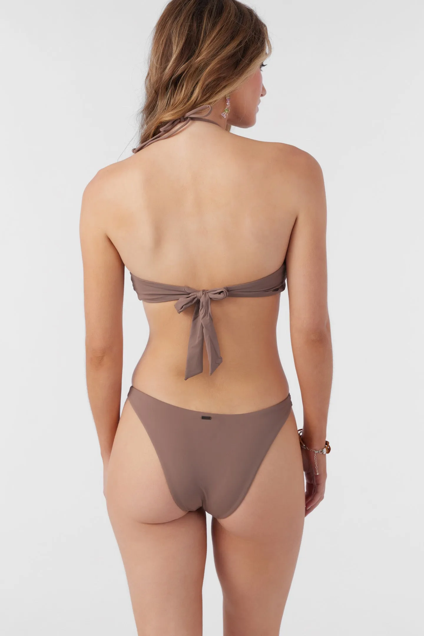 SALTWATER SOLIDS FLAMENCO HIGH CUT CHEEKY BOTTOMS sold by O'Neill product image thumbnail 2