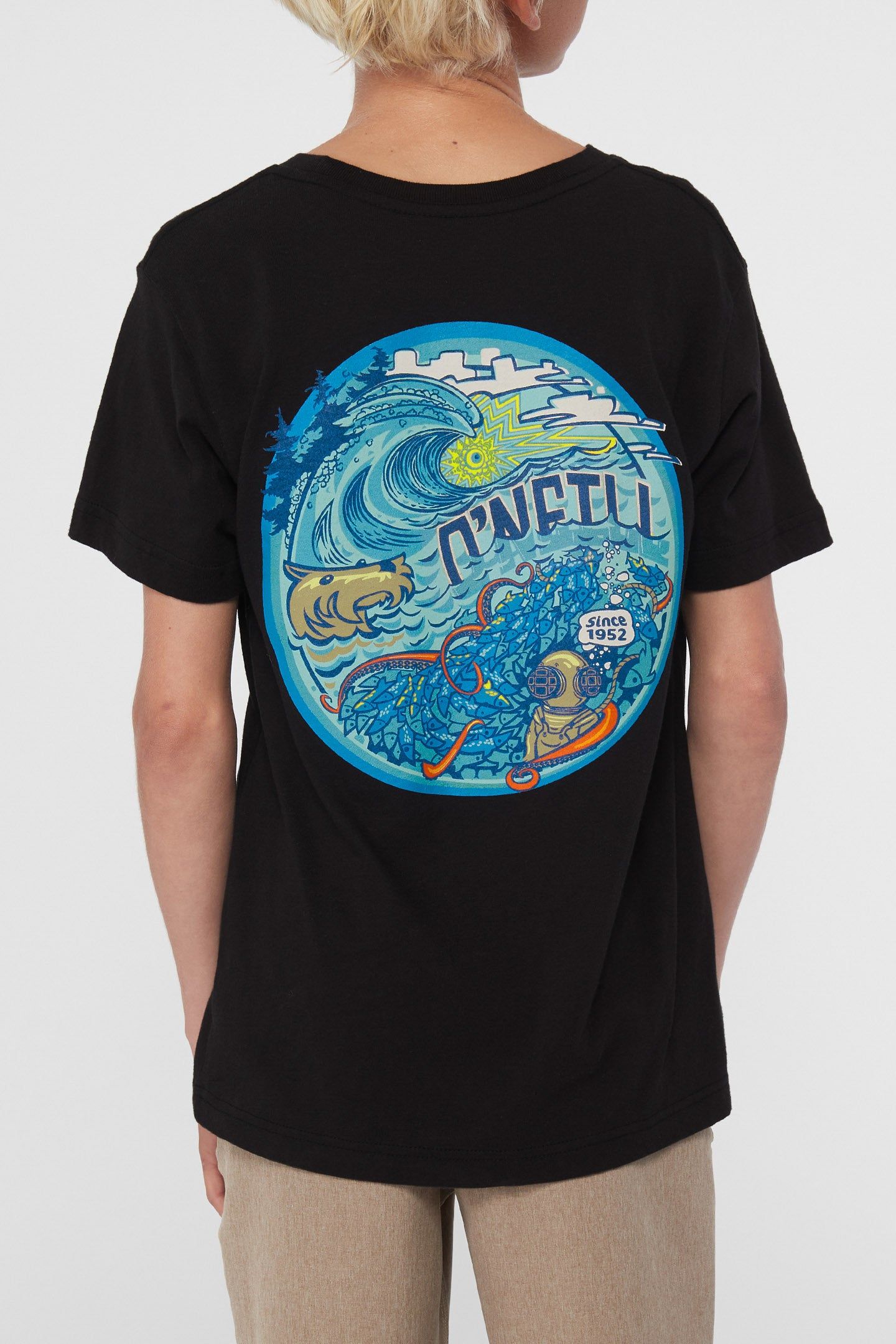 BOY'S DEEP DIVER TEE sold by O'Neill product image thumbnail 2