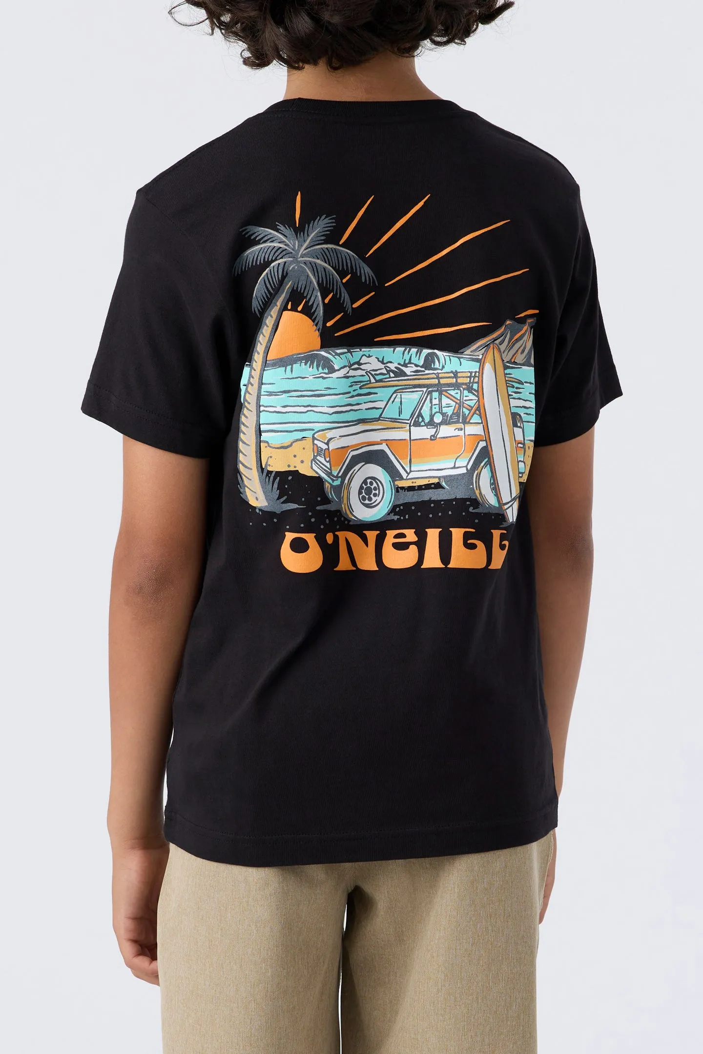 BOY'S THRILLS TEE sold by O'Neill product image thumbnail 5