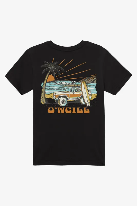 BOY'S THRILLS TEE made by O'Neill