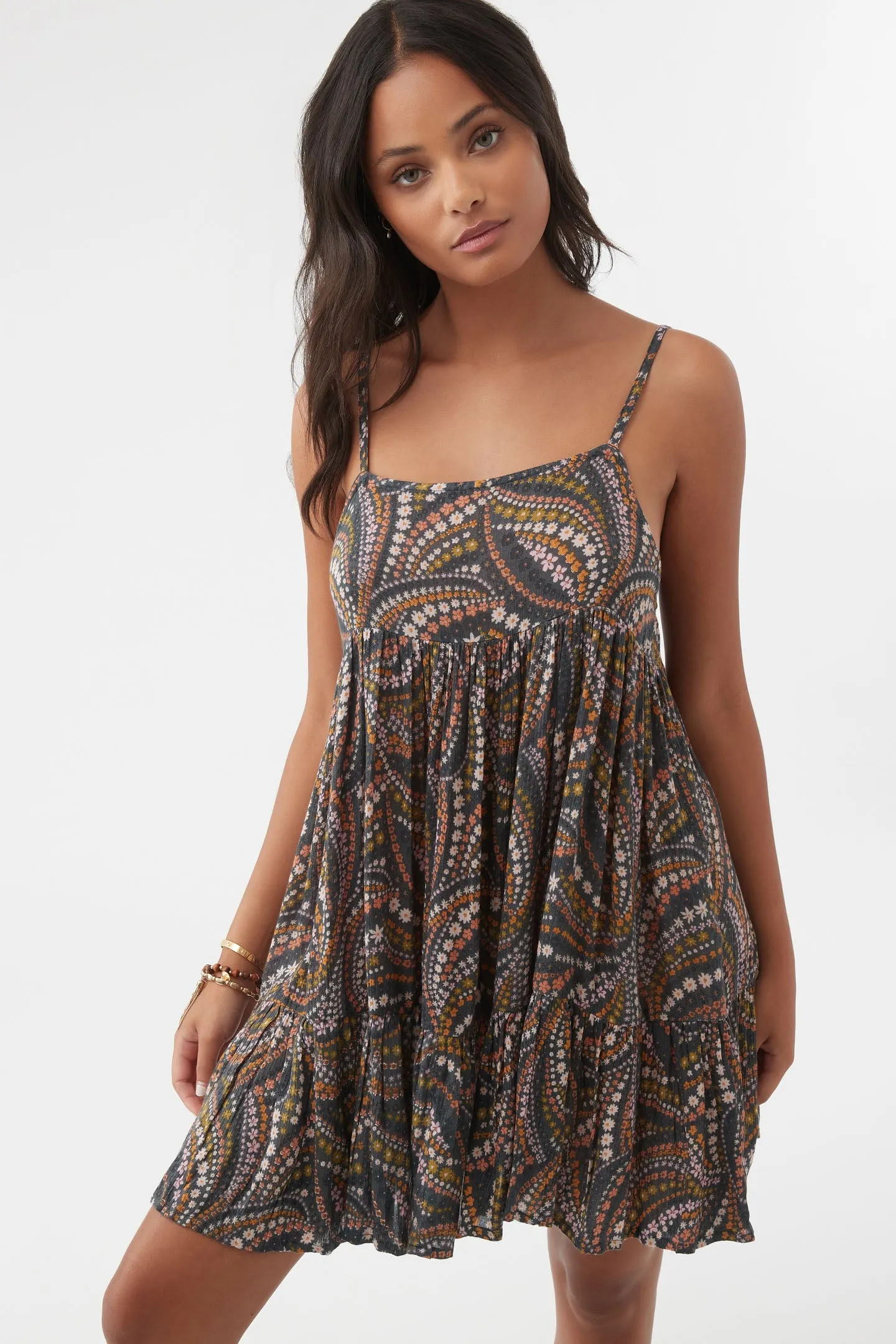 RILEE PRINTED COVER-UP DRESS sold by O'Neill