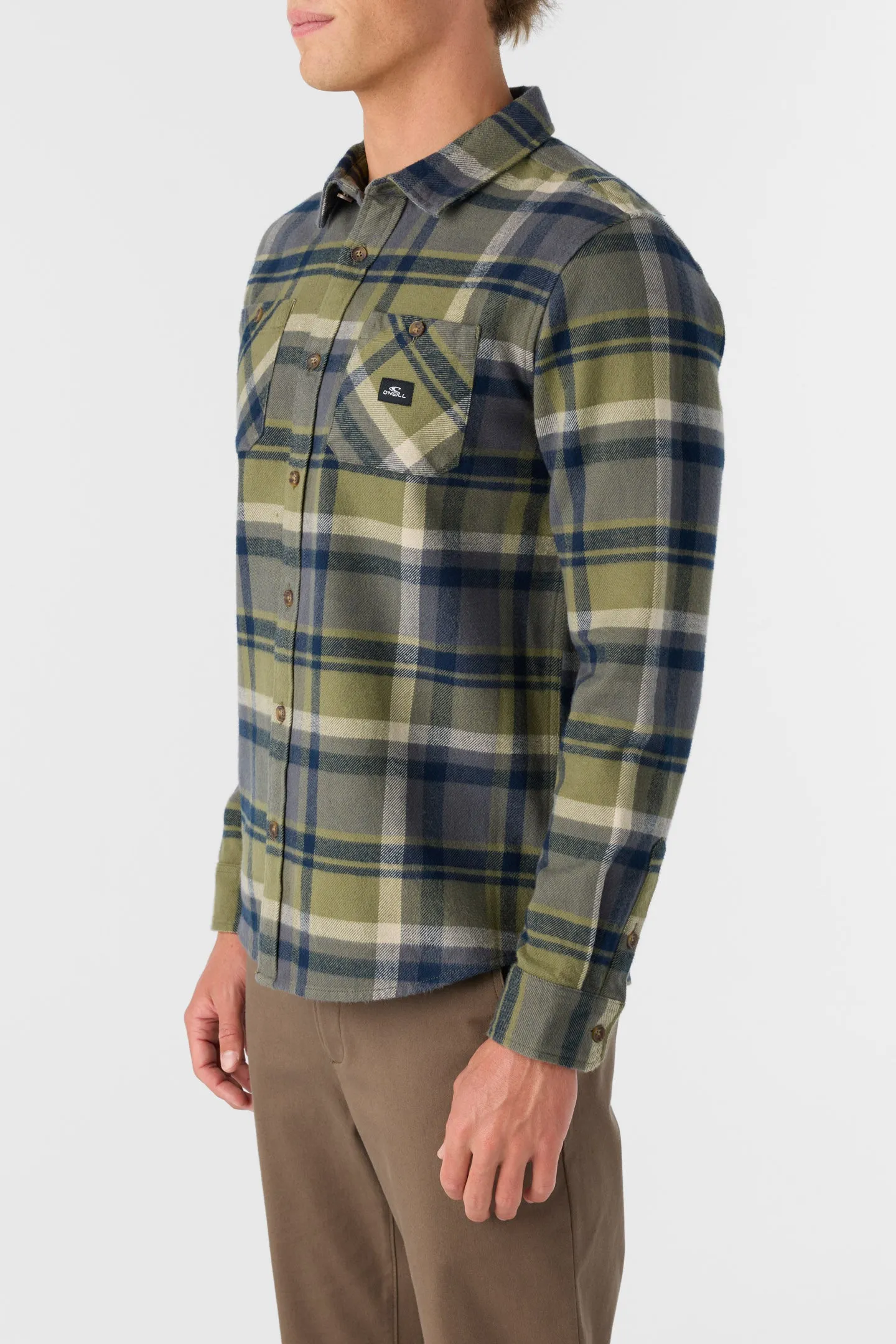 LANDMARKED FLANNEL STANDARD FIT LONG SLEEVE SHIRT sold by O'Neill product image thumbnail 4