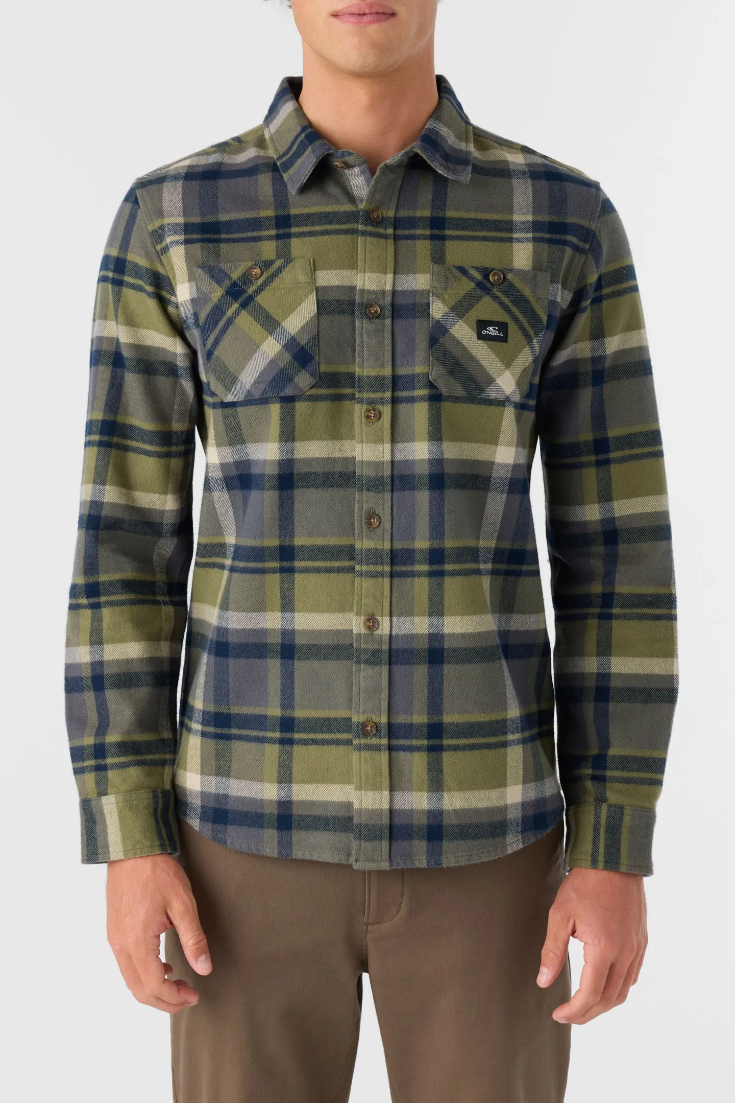 LANDMARKED FLANNEL STANDARD FIT LONG SLEEVE SHIRT sold by O'Neill product image thumbnail 2