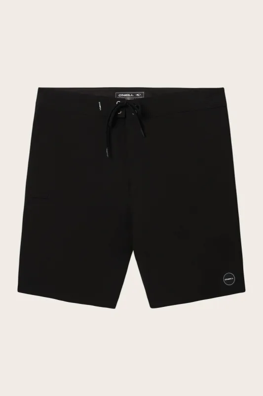 HYPERFREAK SOLID 19" BOARDSHORTS sold by O'Neill