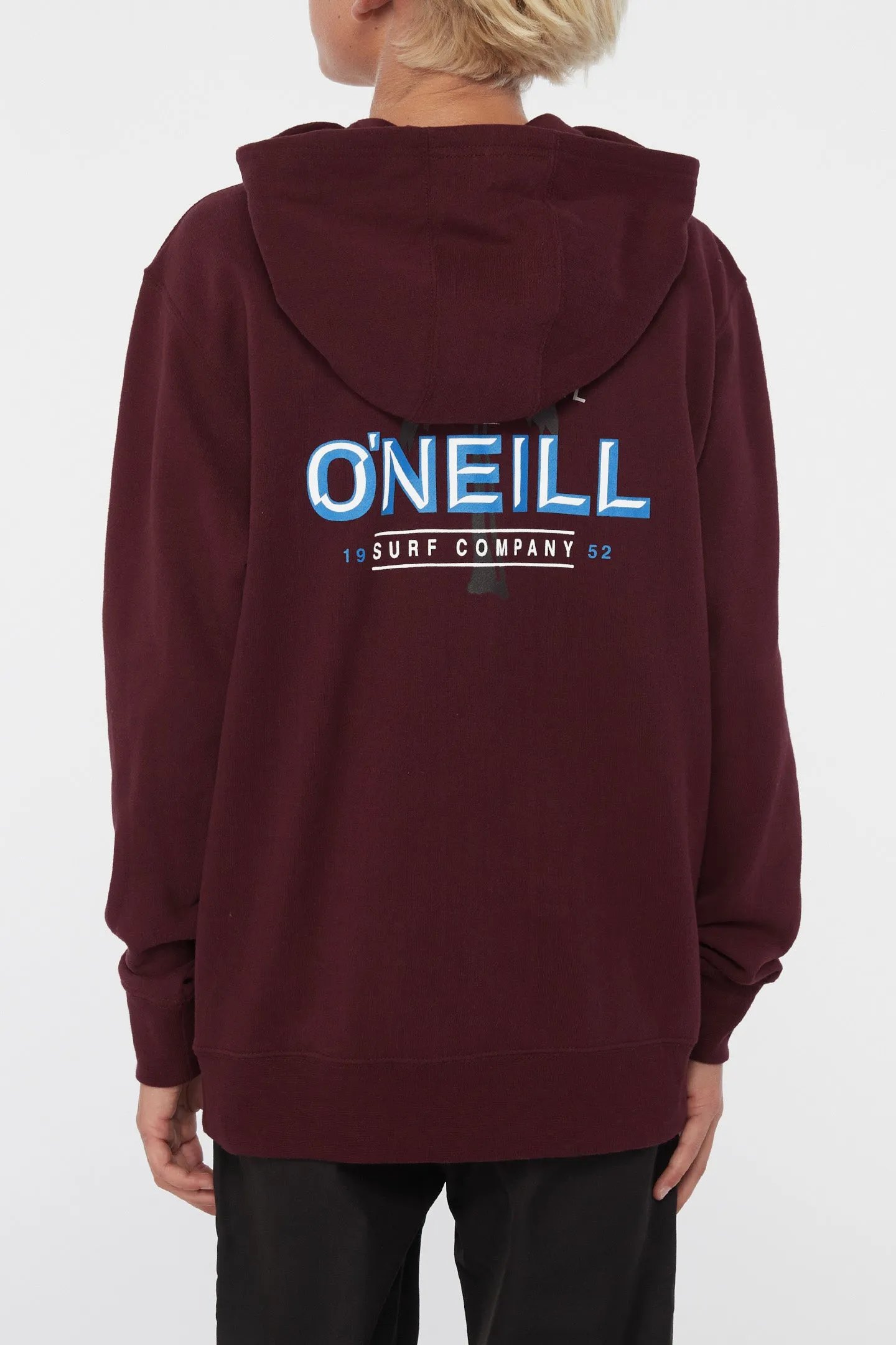 BOY'S FIFTY TWO PRINT FILL PULLOVER FLEECE sold by O'Neill product image thumbnail 5
