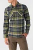 LANDMARKED FLANNEL STANDARD FIT LONG SLEEVE SHIRT sold by O'Neill