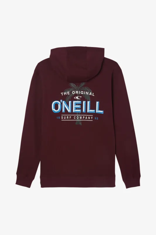 BOY'S FIFTY TWO PRINT FILL PULLOVER FLEECE sold by O'Neill