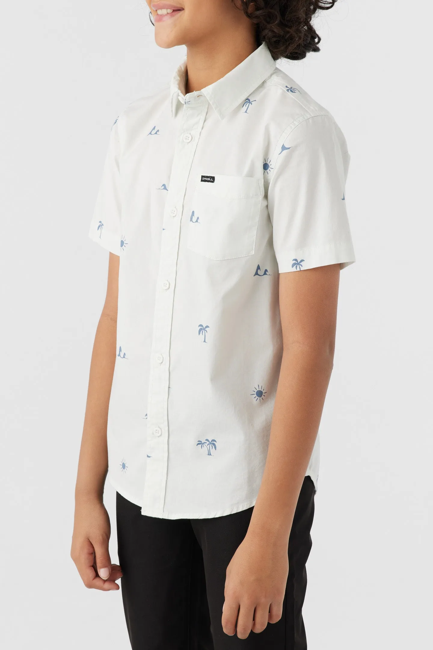 BOY'S QUIVER STRETCH SHIRT sold by O'Neill product image thumbnail 3