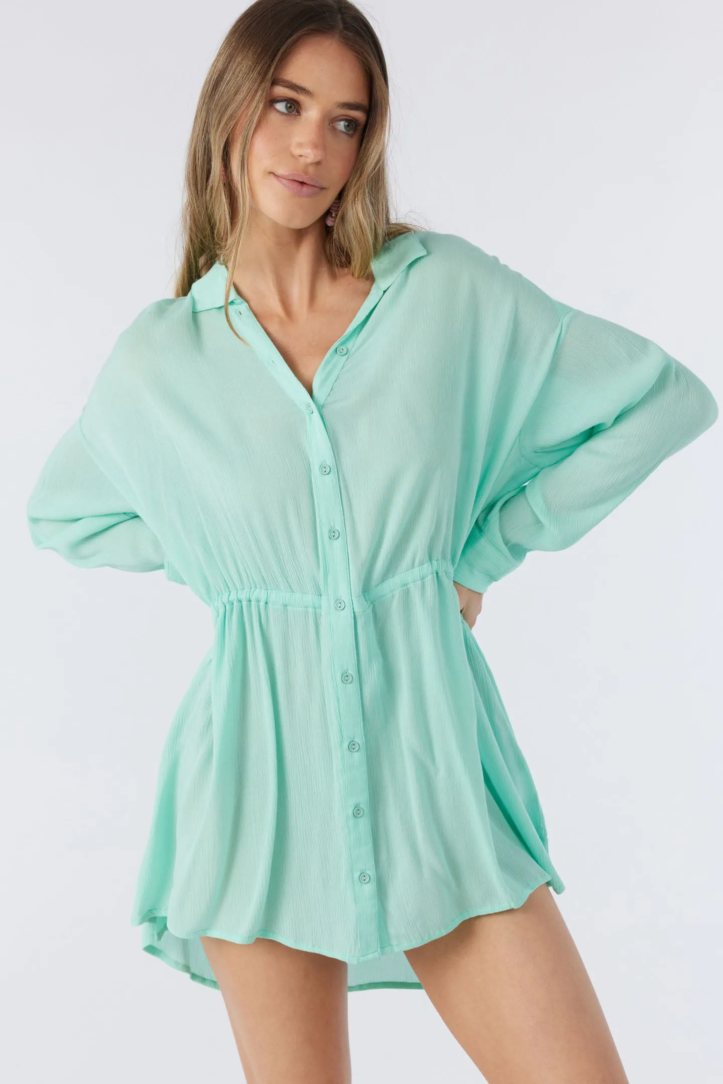 SALTWATER SOLIDS CAMI SWIM COVER-UP sold by O'Neill product image thumbnail 5