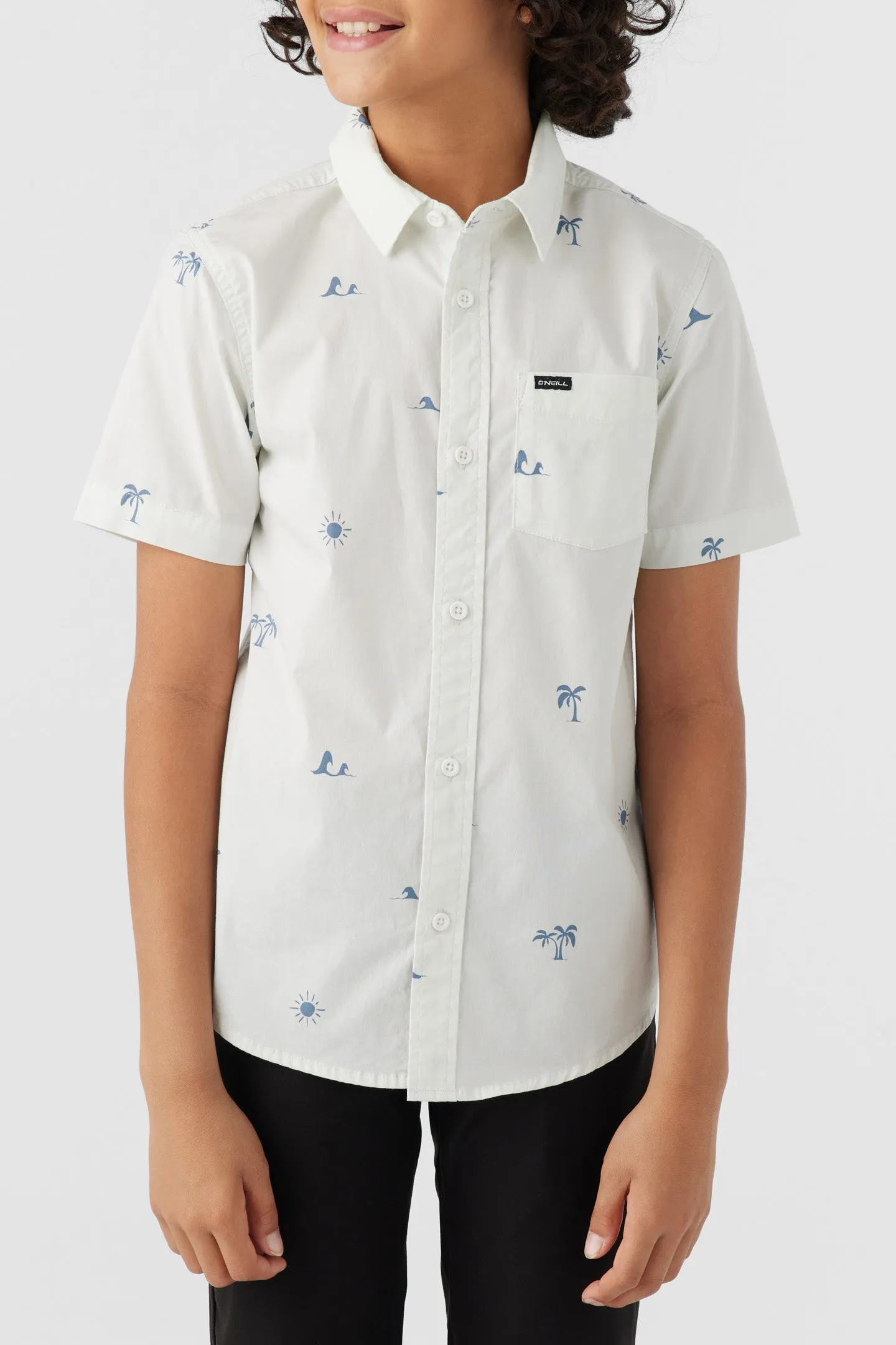 BOY'S QUIVER STRETCH SHIRT sold by O'Neill product image thumbnail 2