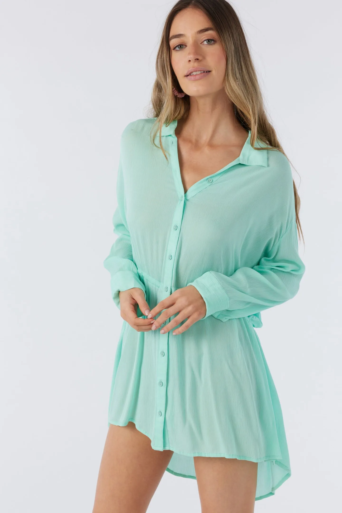 SALTWATER SOLIDS CAMI SWIM COVER-UP sold by O'Neill product image thumbnail 4