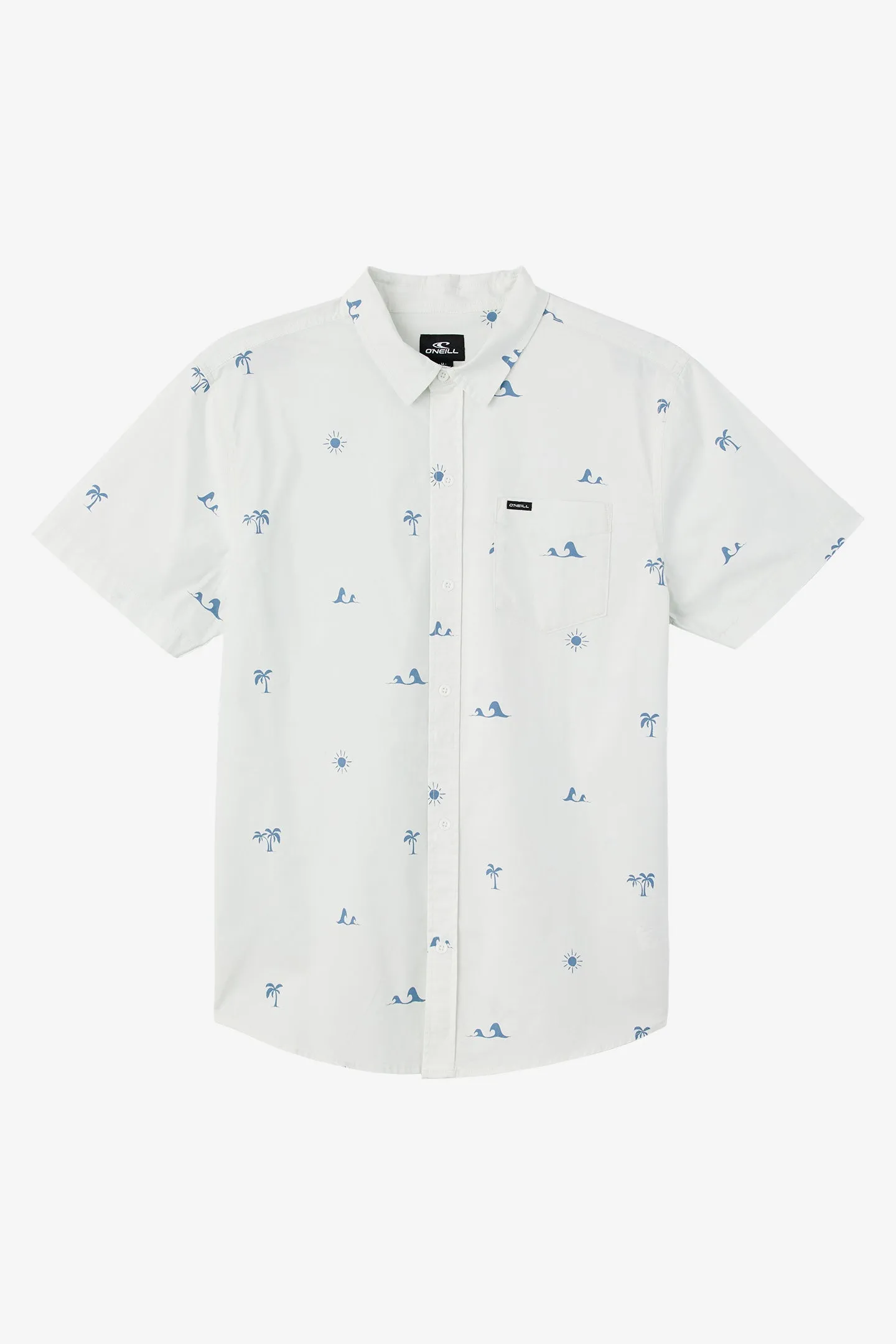 BOY'S QUIVER STRETCH SHIRT sold by O'Neill
