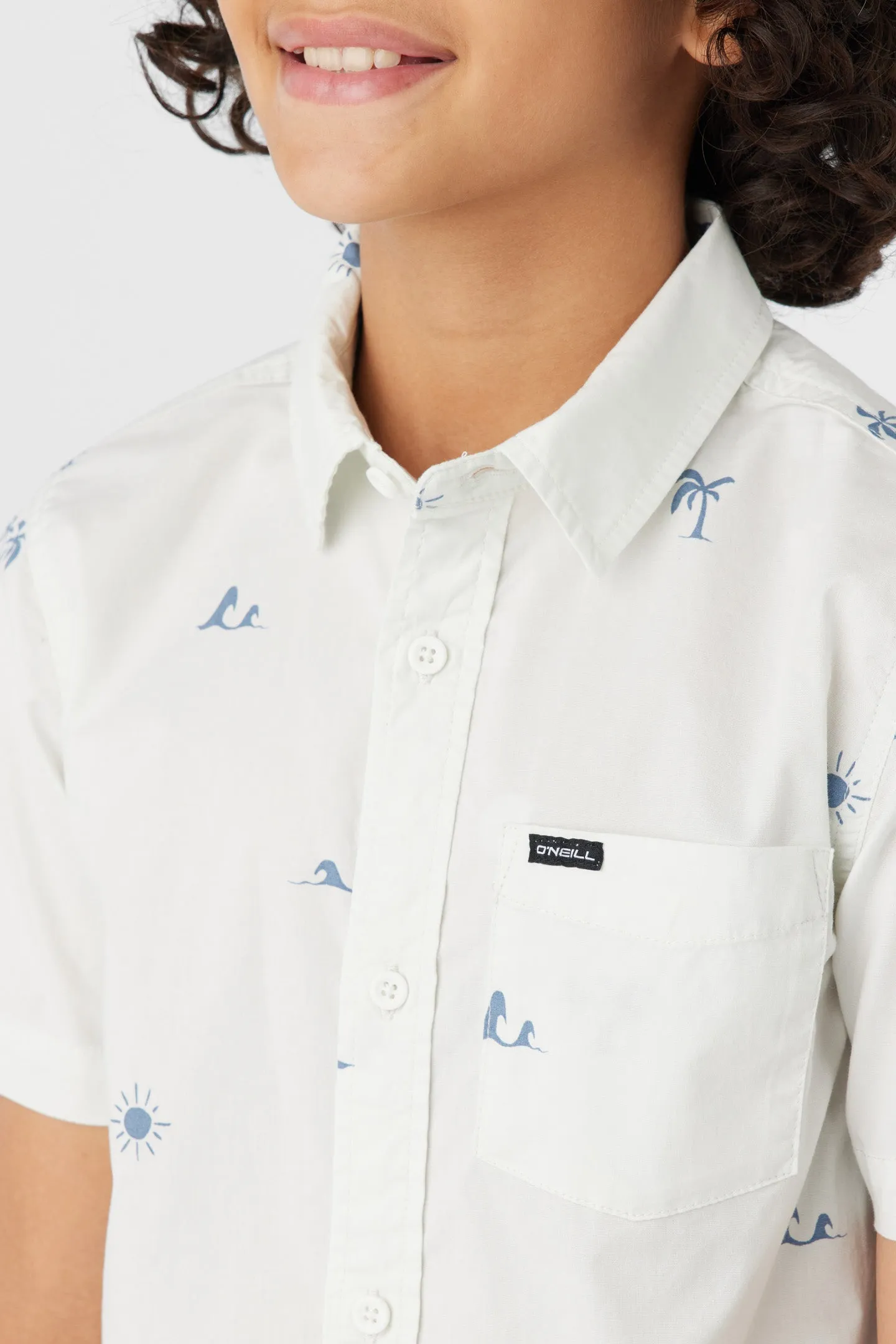 BOY'S QUIVER STRETCH SHIRT sold by O'Neill product image thumbnail 4