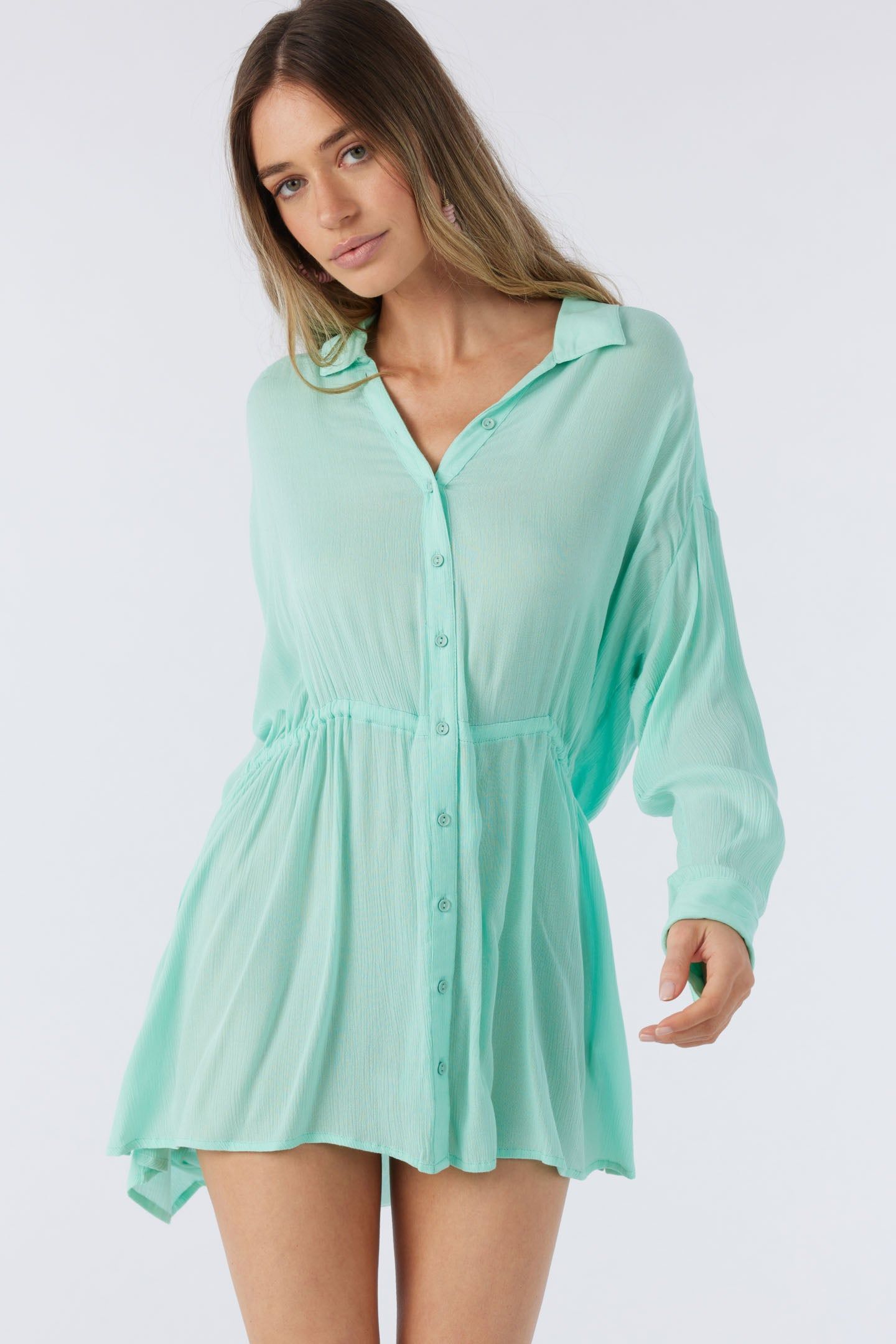 SALTWATER SOLIDS CAMI SWIM COVER-UP sold by O'Neill product image thumbnail 9