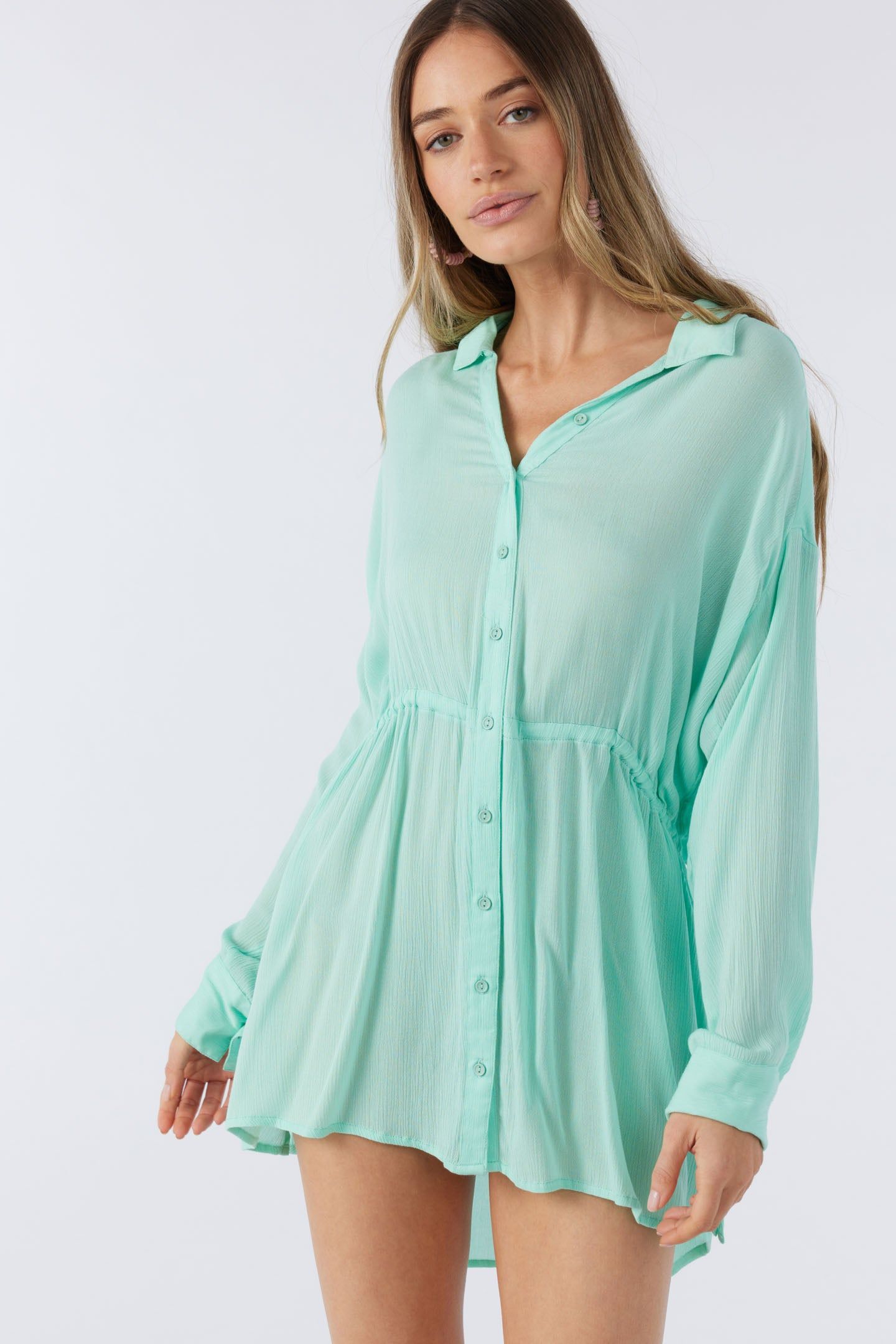 SALTWATER SOLIDS CAMI SWIM COVER-UP sold by O'Neill product image thumbnail 7