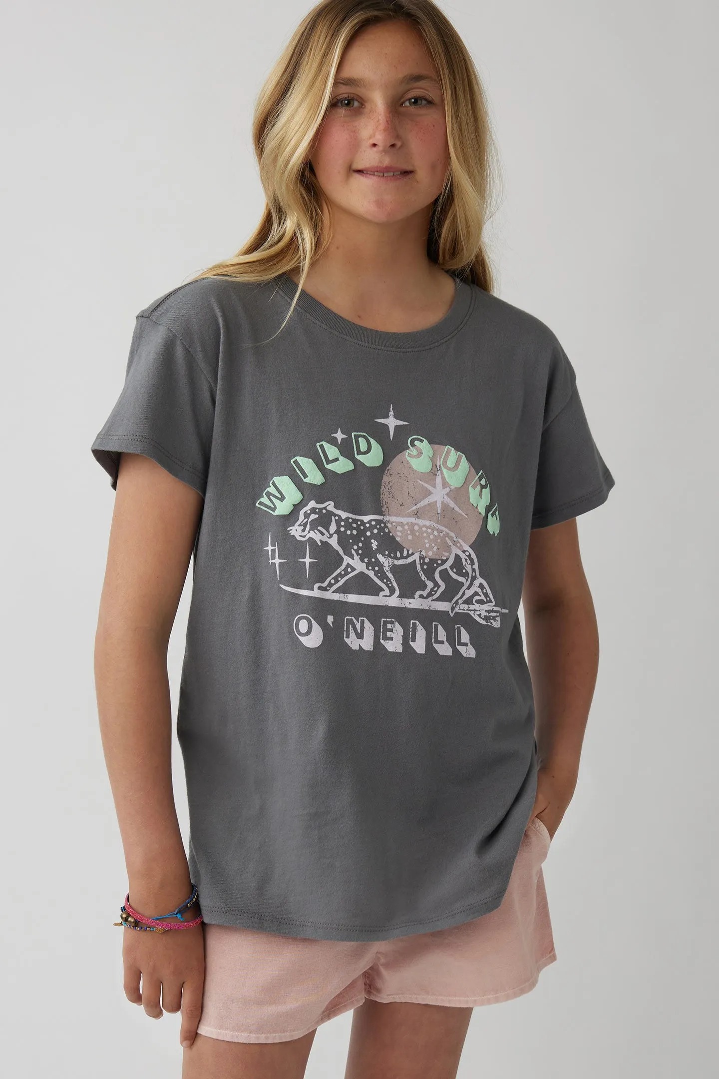 GIRL'S SURF WILD TEE sold by O'Neill