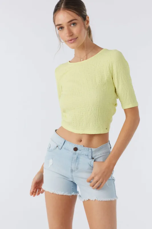 KITSY SOLID TOP sold by O'Neill