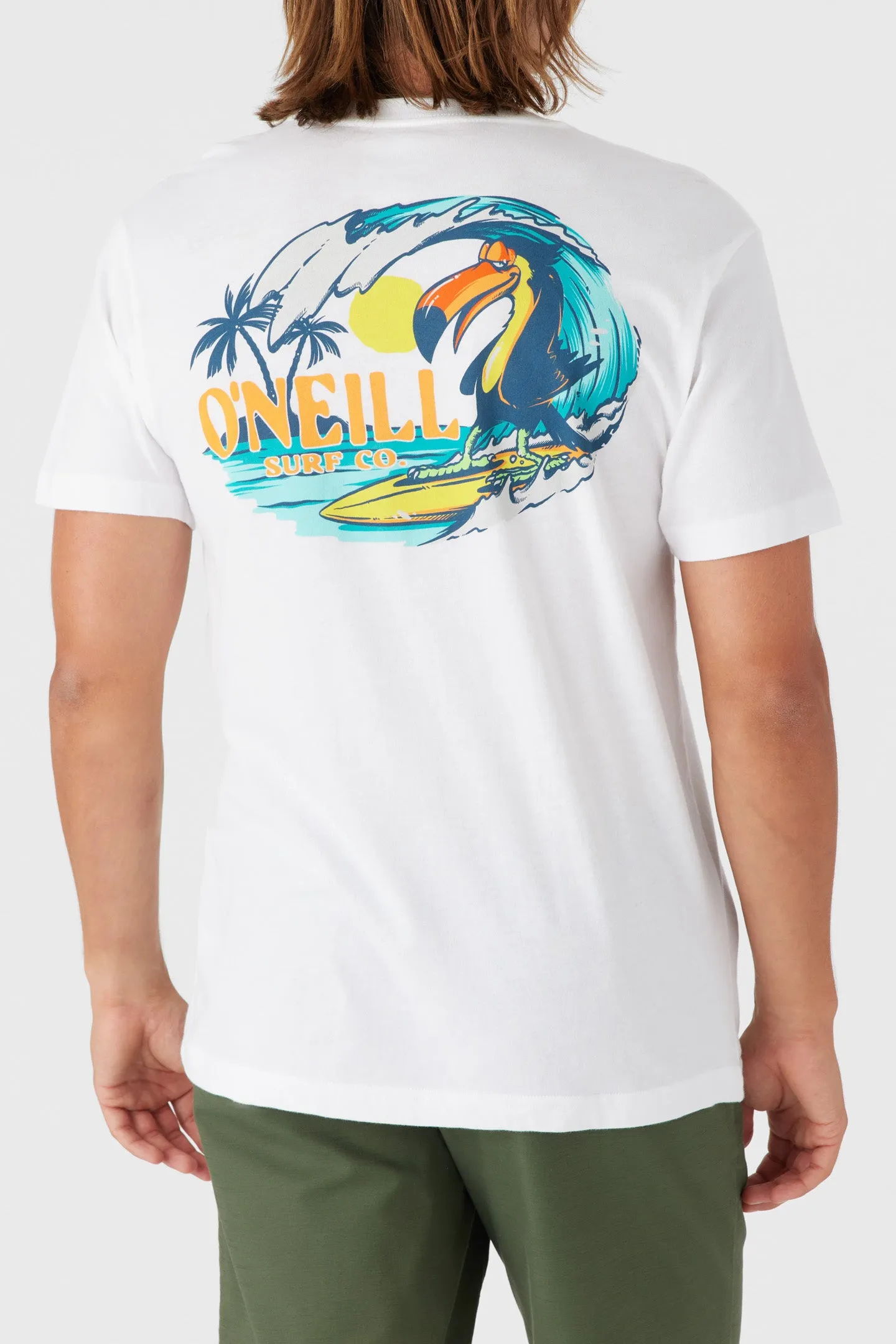 BIRD BRAIN TEE sold by O'Neill product image thumbnail 5