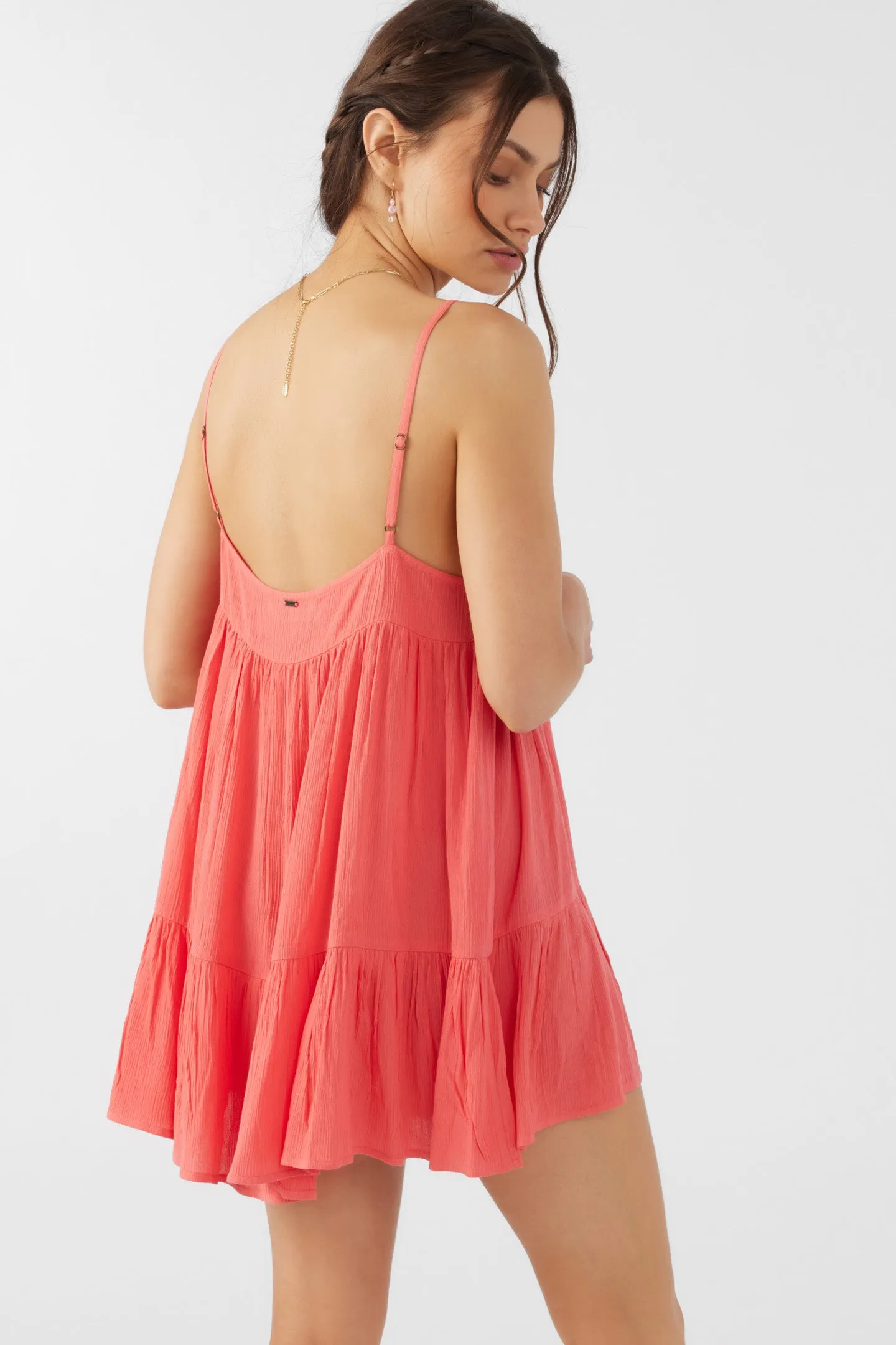 SALTWATER SOLIDS RILEE SWIM COVER-UP DRESS sold by O'Neill product image thumbnail 2