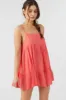 SALTWATER SOLIDS RILEE SWIM COVER-UP DRESS sold by O'Neill
