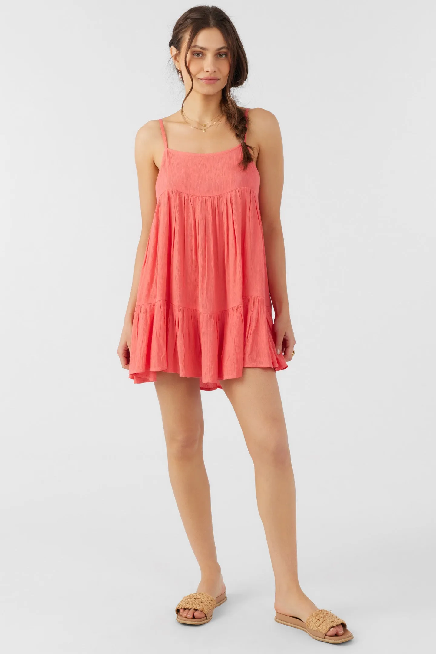 SALTWATER SOLIDS RILEE SWIM COVER-UP DRESS sold by O'Neill product image thumbnail 3