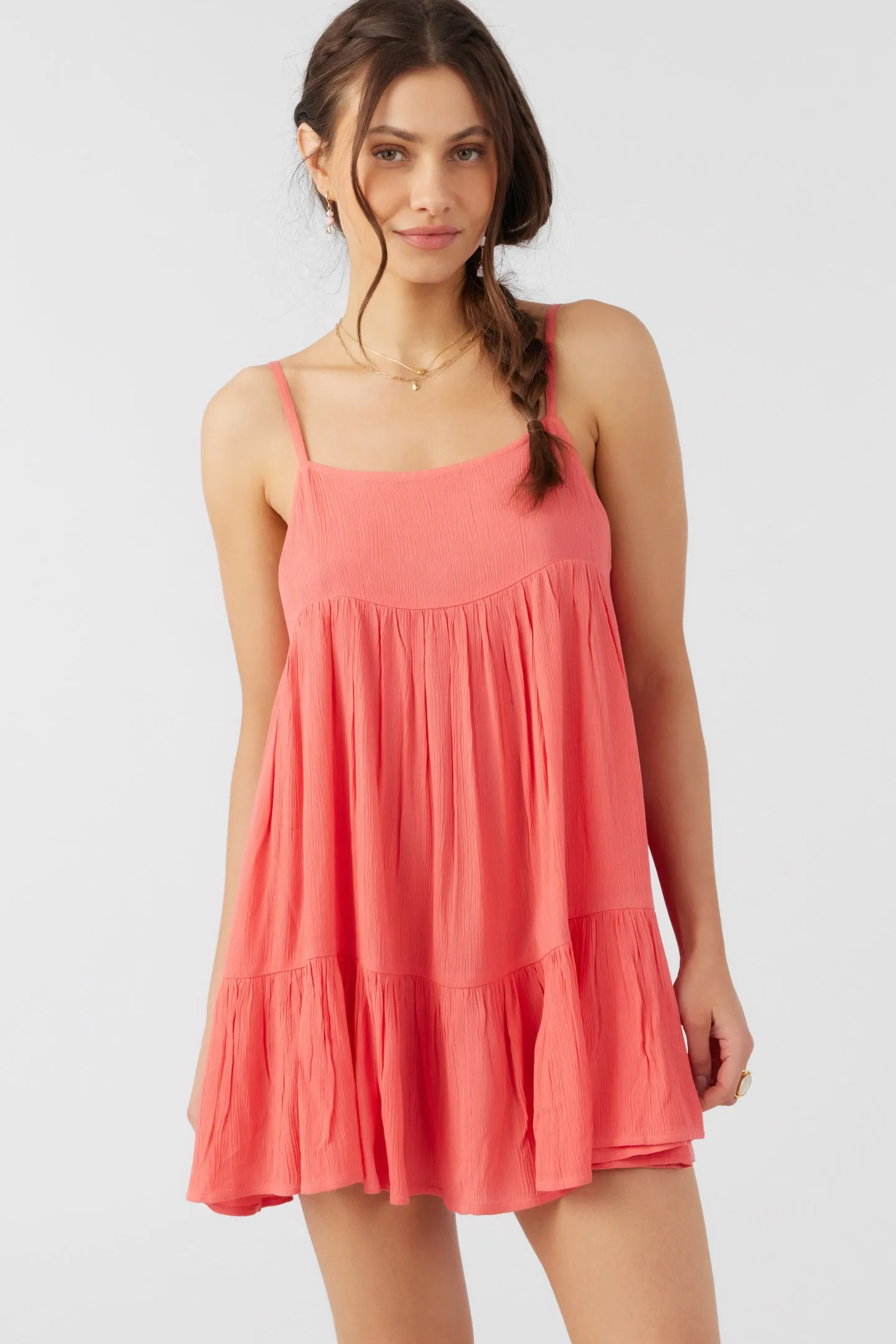 SALTWATER SOLIDS RILEE SWIM COVER-UP DRESS sold by O'Neill