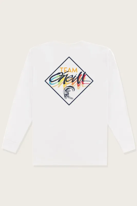 THROWBACK LONG SLEEVE TEE sold by O'Neill