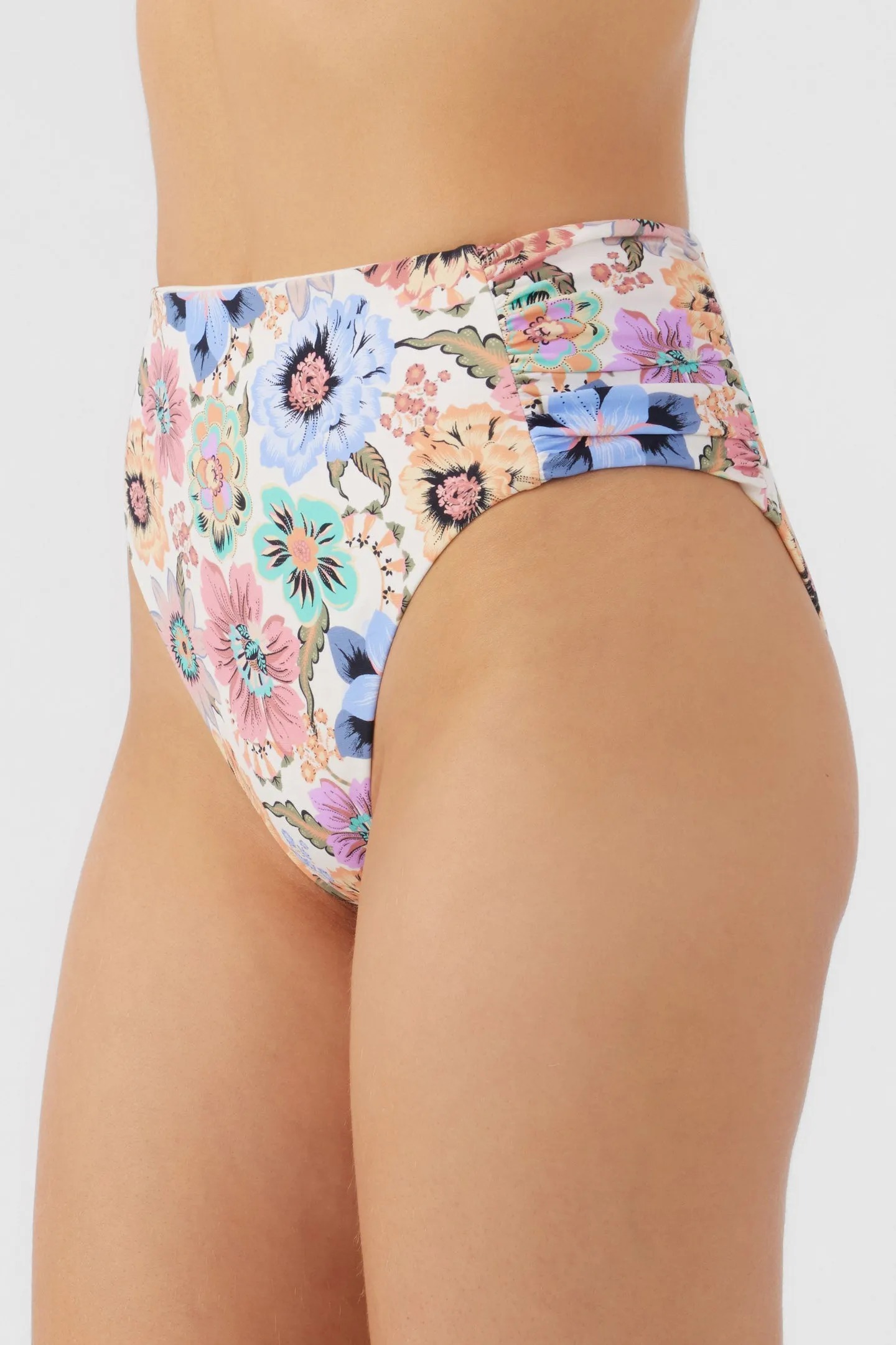TALITHA FLORAL LONG BEACH HIGH WAIST CHEEKY BOTTOMS sold by O'Neill product image thumbnail 5