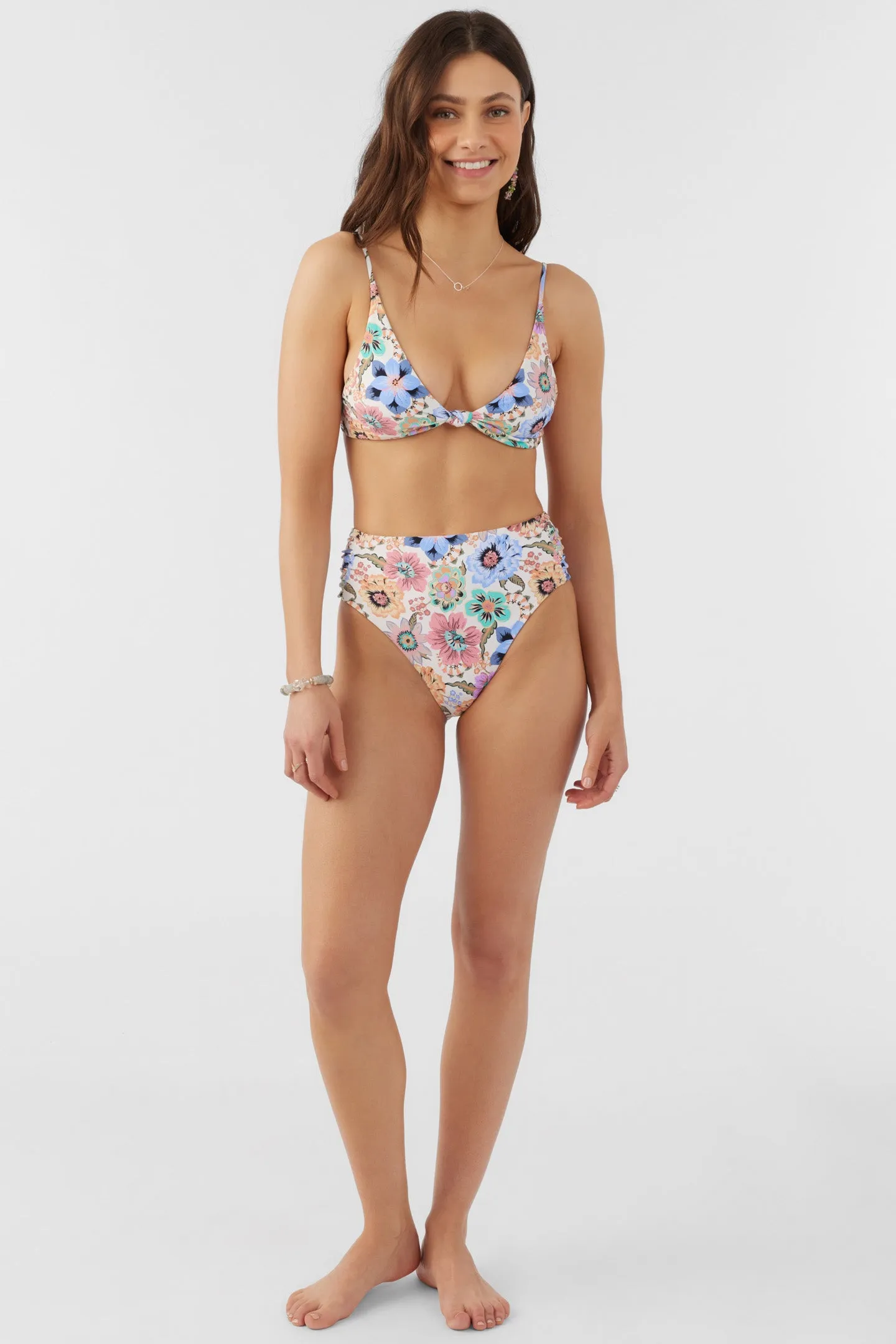 TALITHA FLORAL LONG BEACH HIGH WAIST CHEEKY BOTTOMS sold by O'Neill product image thumbnail 3