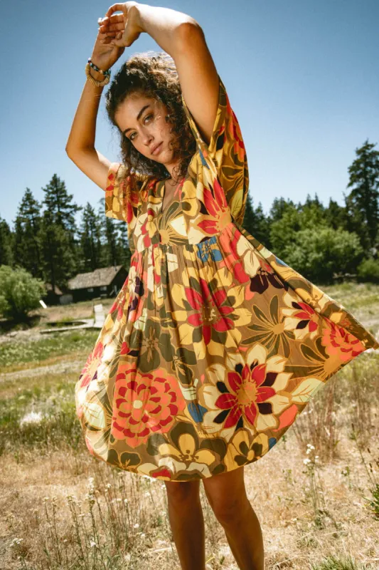 ROSEMARY FLORAL DRESS sold by O'Neill
