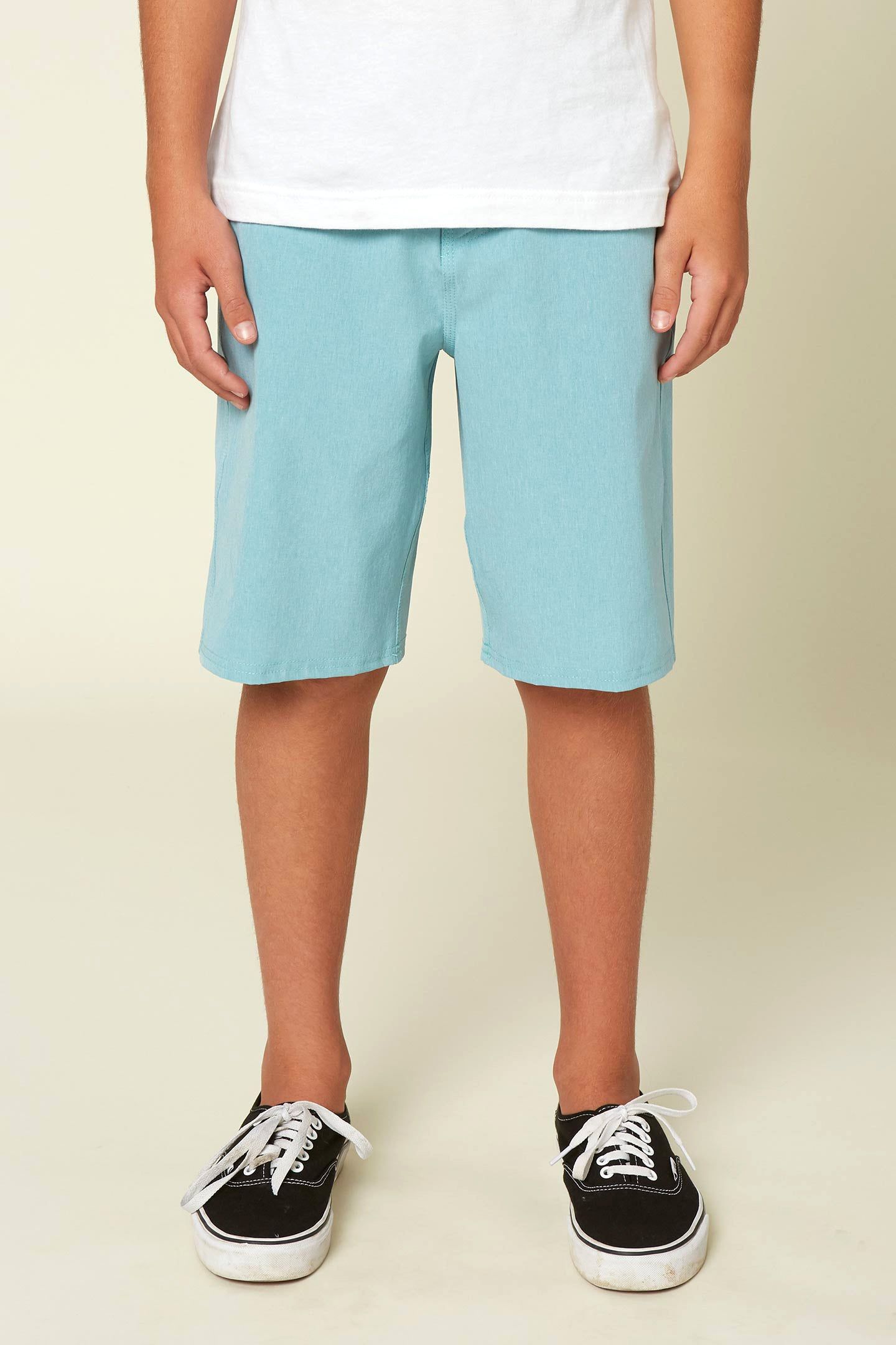 BOY'S RESERVE HEATHER HYBRID SHORTS sold by O'Neill product image thumbnail 3