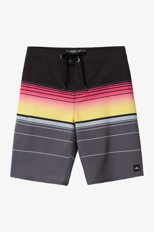 Hyperfreak Heat Stripe 21" Boardshorts sold by O'Neill