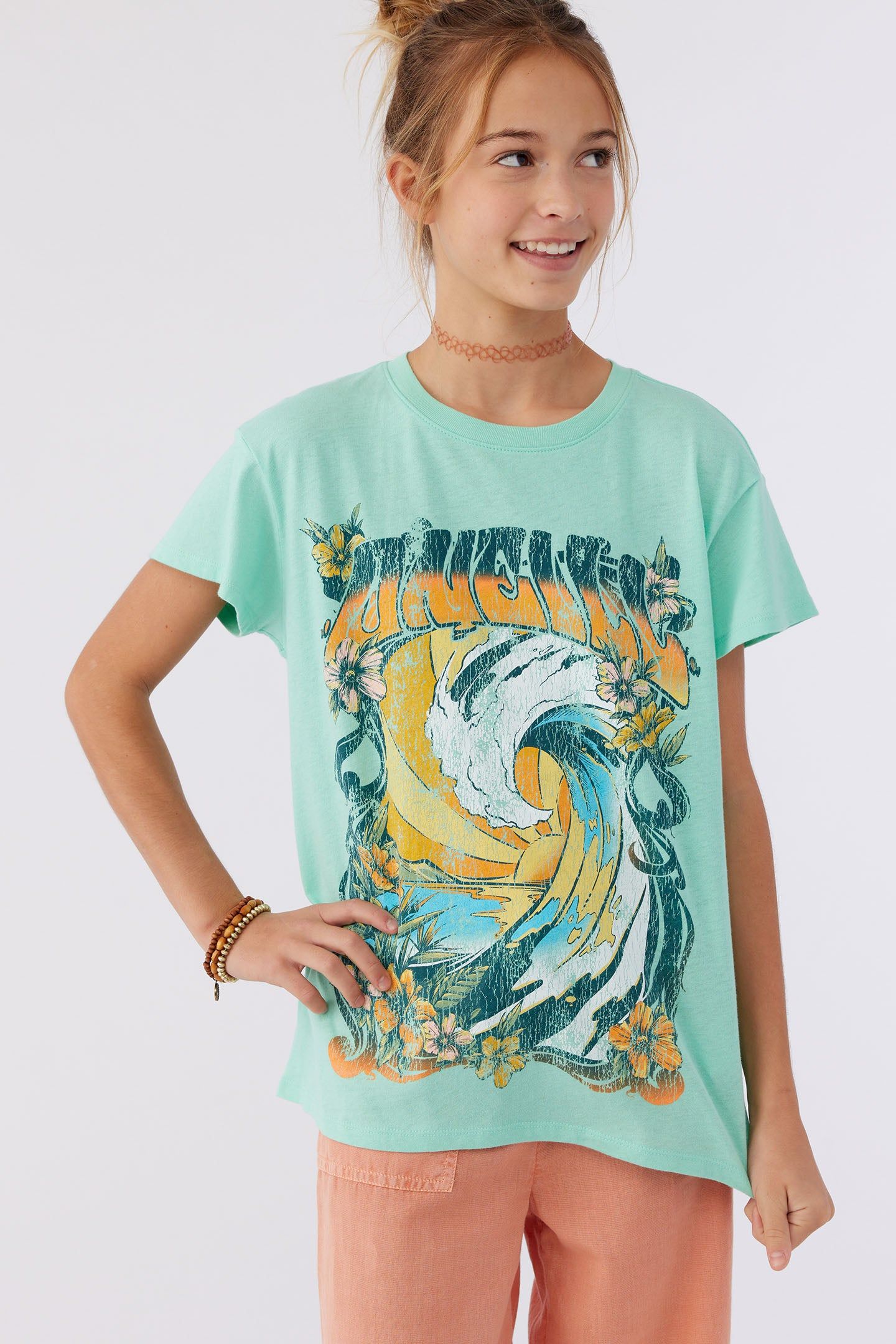 GIRL'S WAIMEA TEE sold by O'Neill