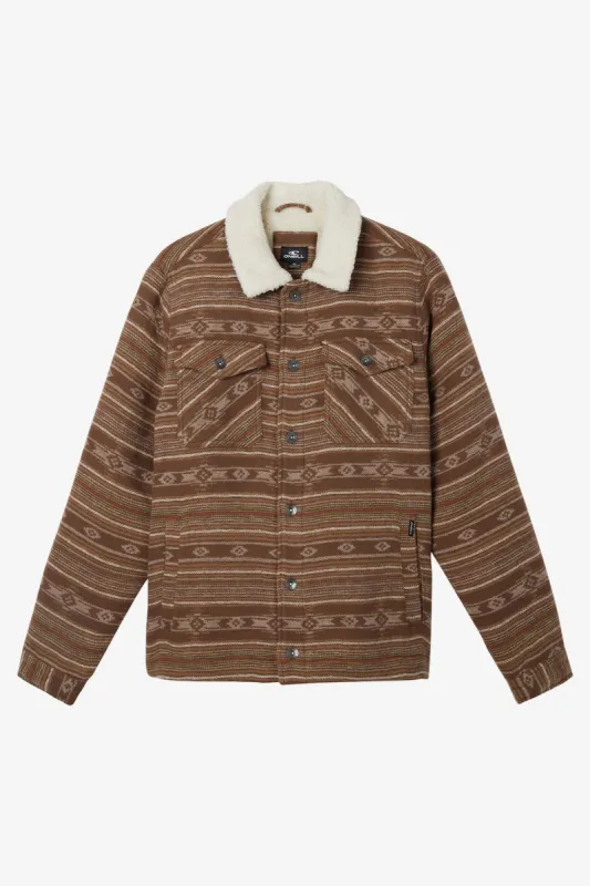 EXCURSION HIGH PILE LINED JACKET sold by O'Neill