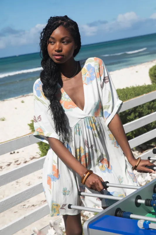 ROSEMARY NAAM FLORAL DRESS sold by O'Neill