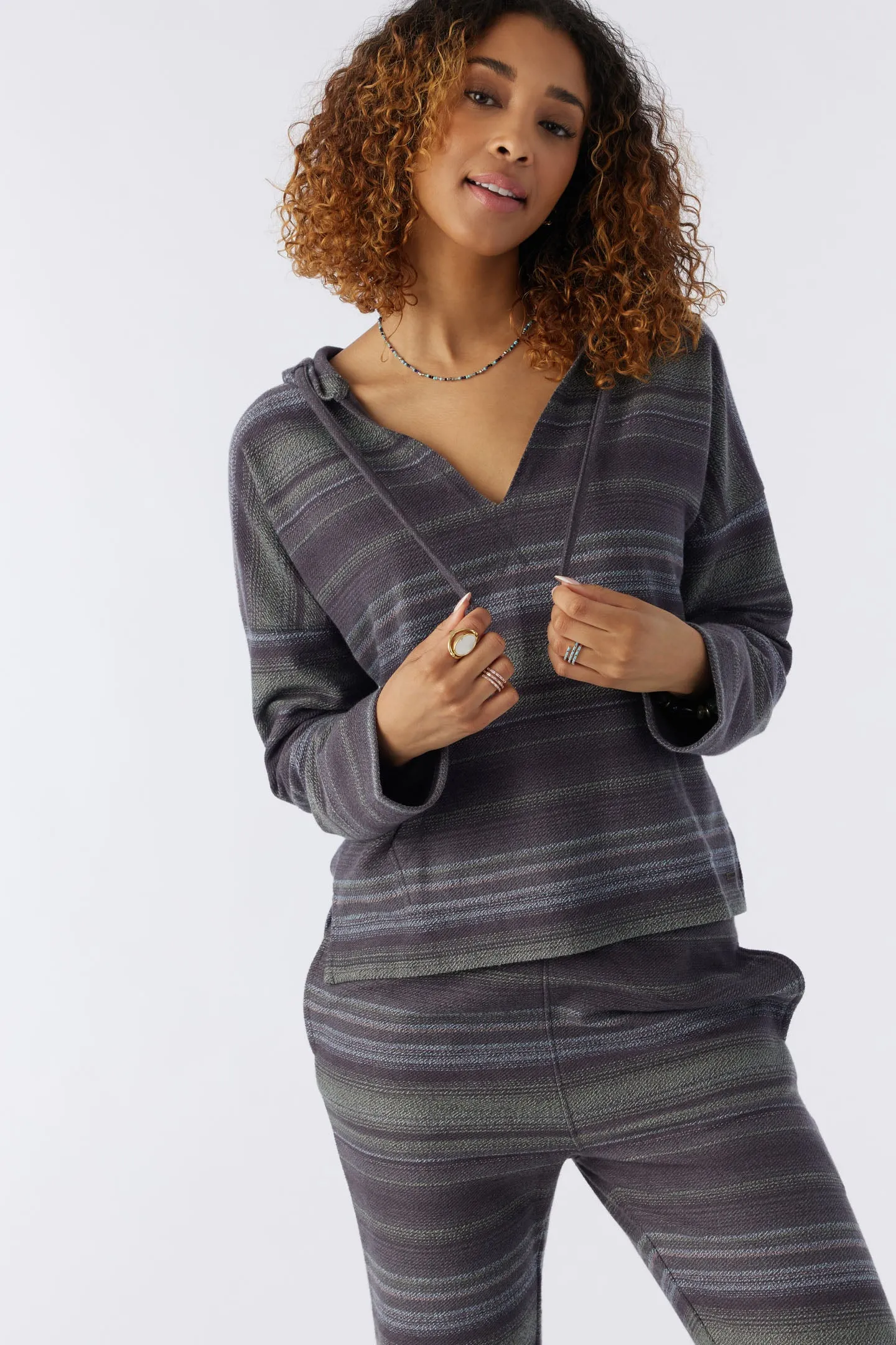 ROSARITO HOODED LOUNGE PULLOVER sold by O'Neill product image thumbnail 3