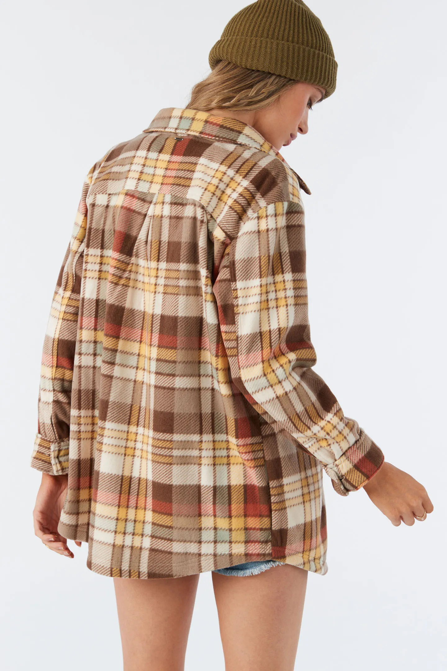 COLLINS OVERSIZED SUPERFLEECE SHACKET sold by O'Neill product image thumbnail 3
