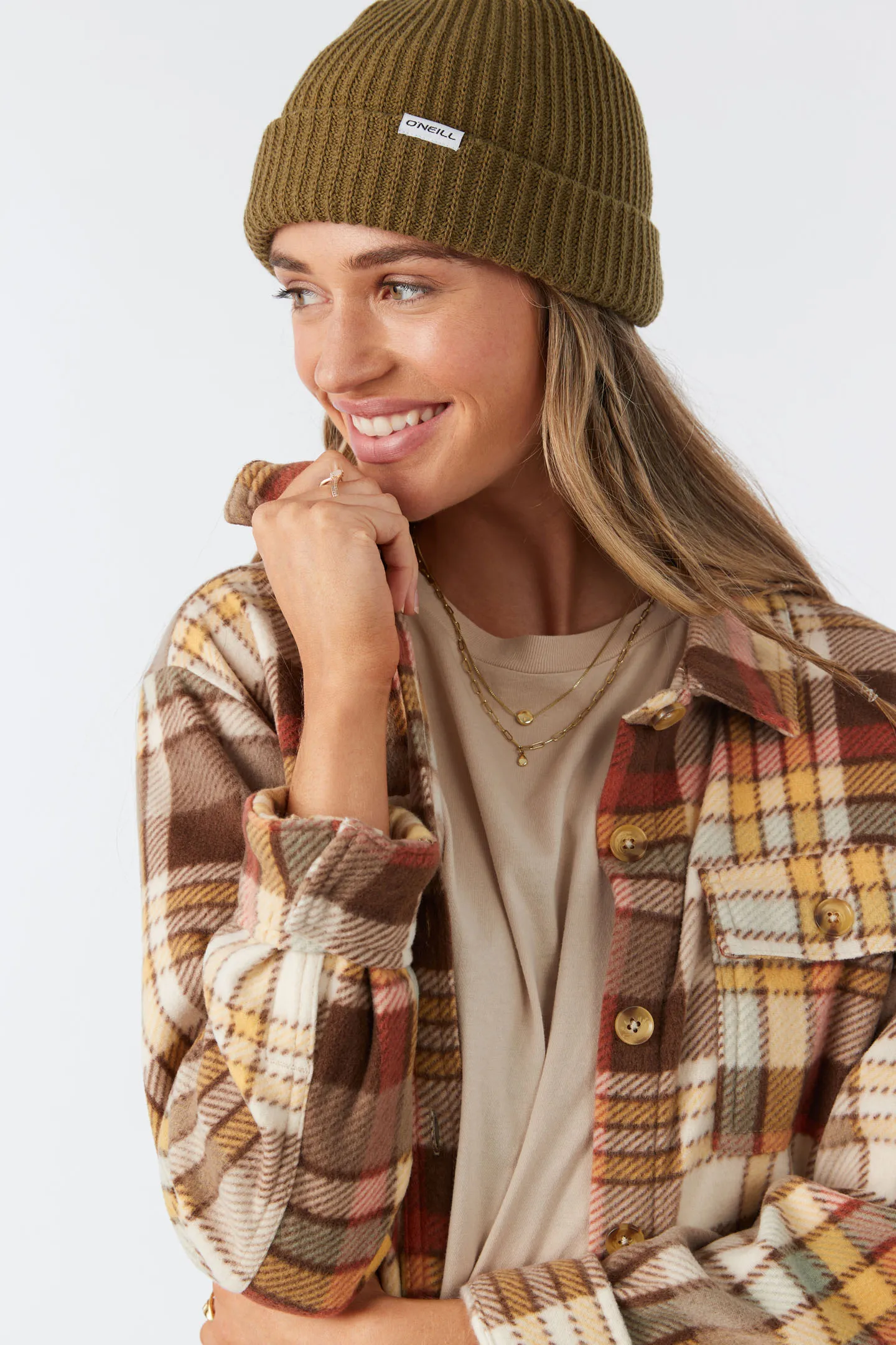 COLLINS OVERSIZED SUPERFLEECE SHACKET sold by O'Neill product image thumbnail 5