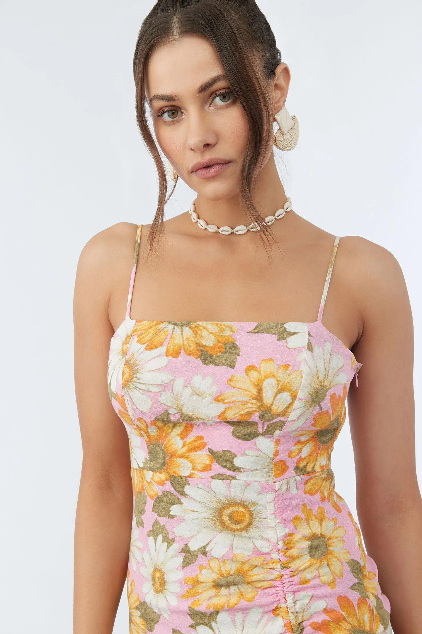 TAVIA MIDI DRESS sold by O'Neill product image thumbnail 4