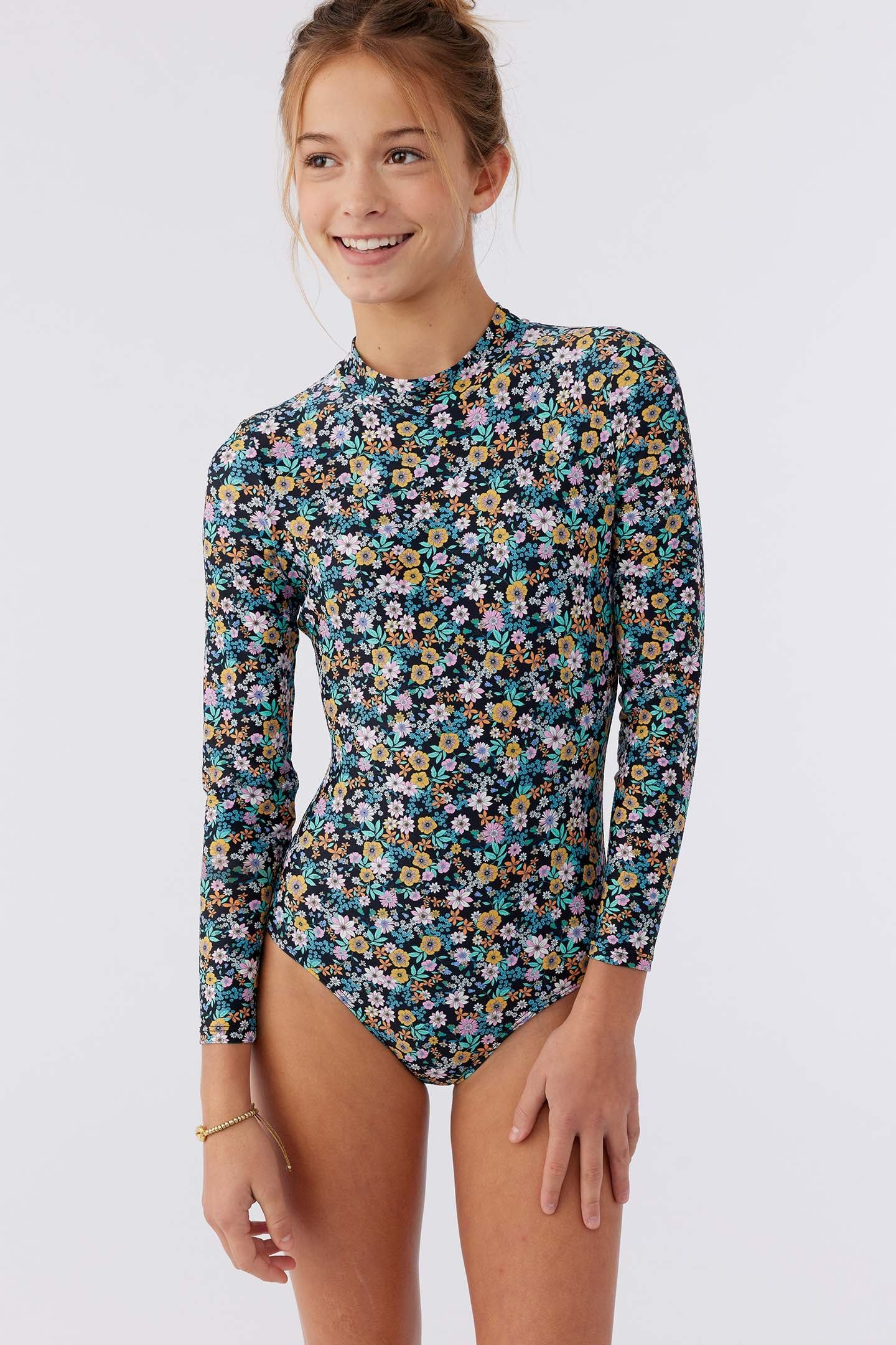 GIRL'S TATUM LONG SLEEVE SURF SUIT sold by O'Neill product image thumbnail 5