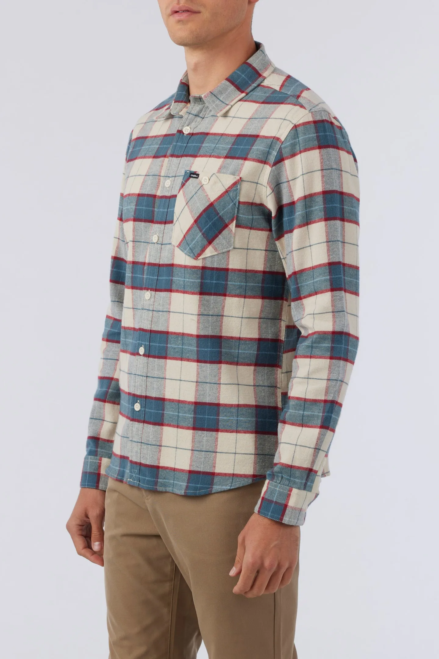 REDMOND PLAID STRETCH FLANNEL SHIRT sold by O'Neill product image thumbnail 3