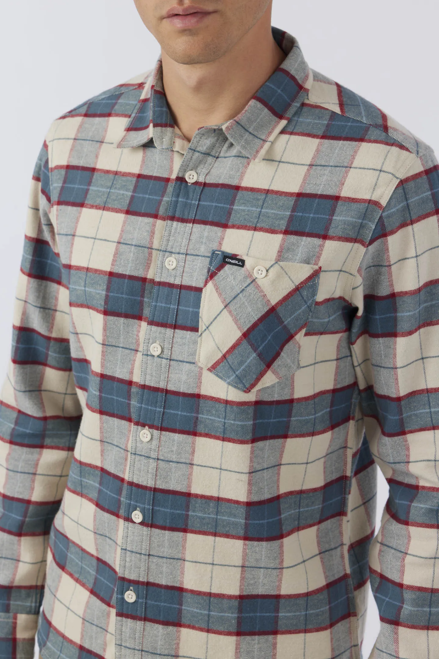 REDMOND PLAID STRETCH FLANNEL SHIRT sold by O'Neill product image thumbnail 4