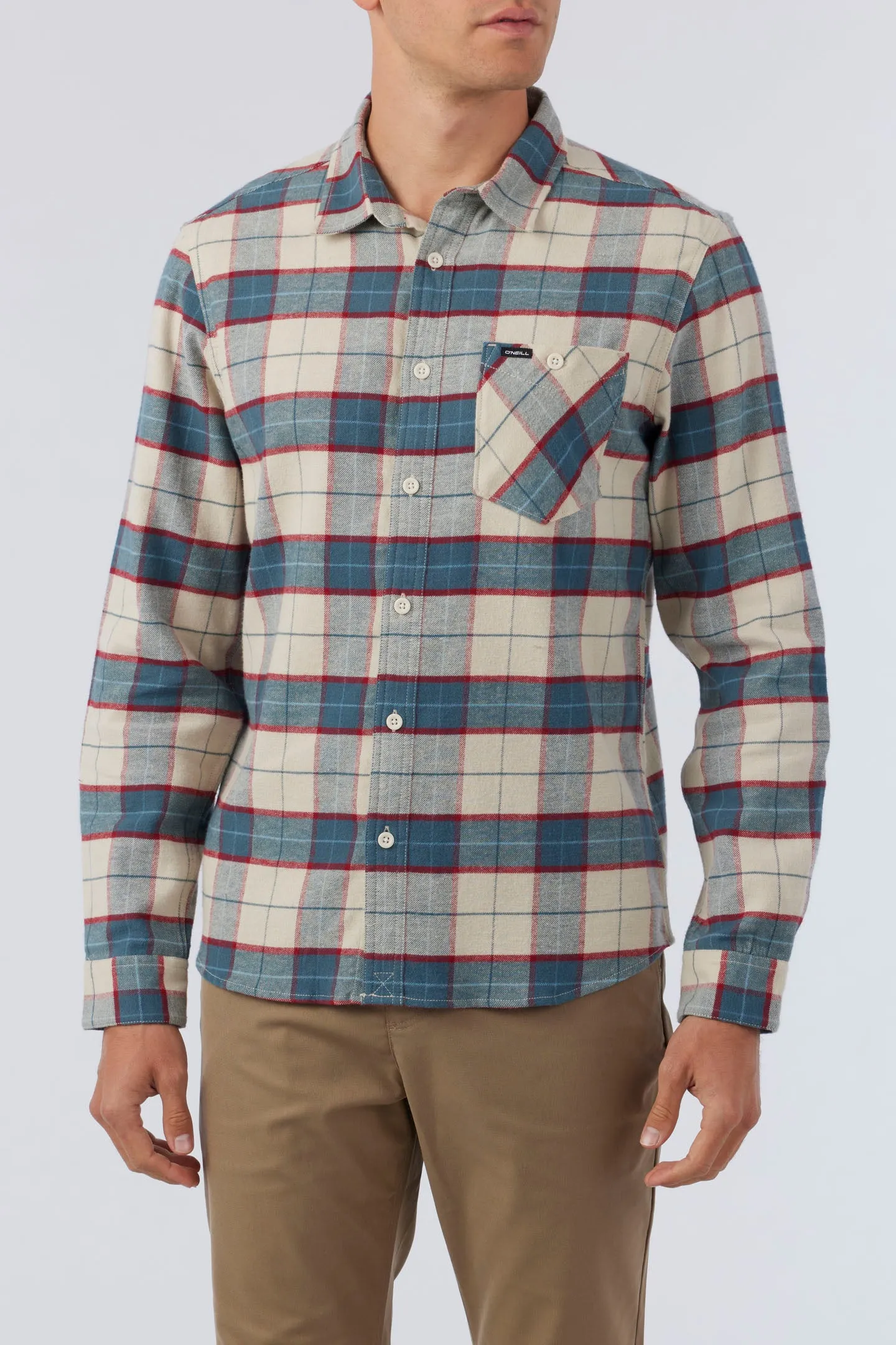 REDMOND PLAID STRETCH FLANNEL SHIRT sold by O'Neill product image thumbnail 2
