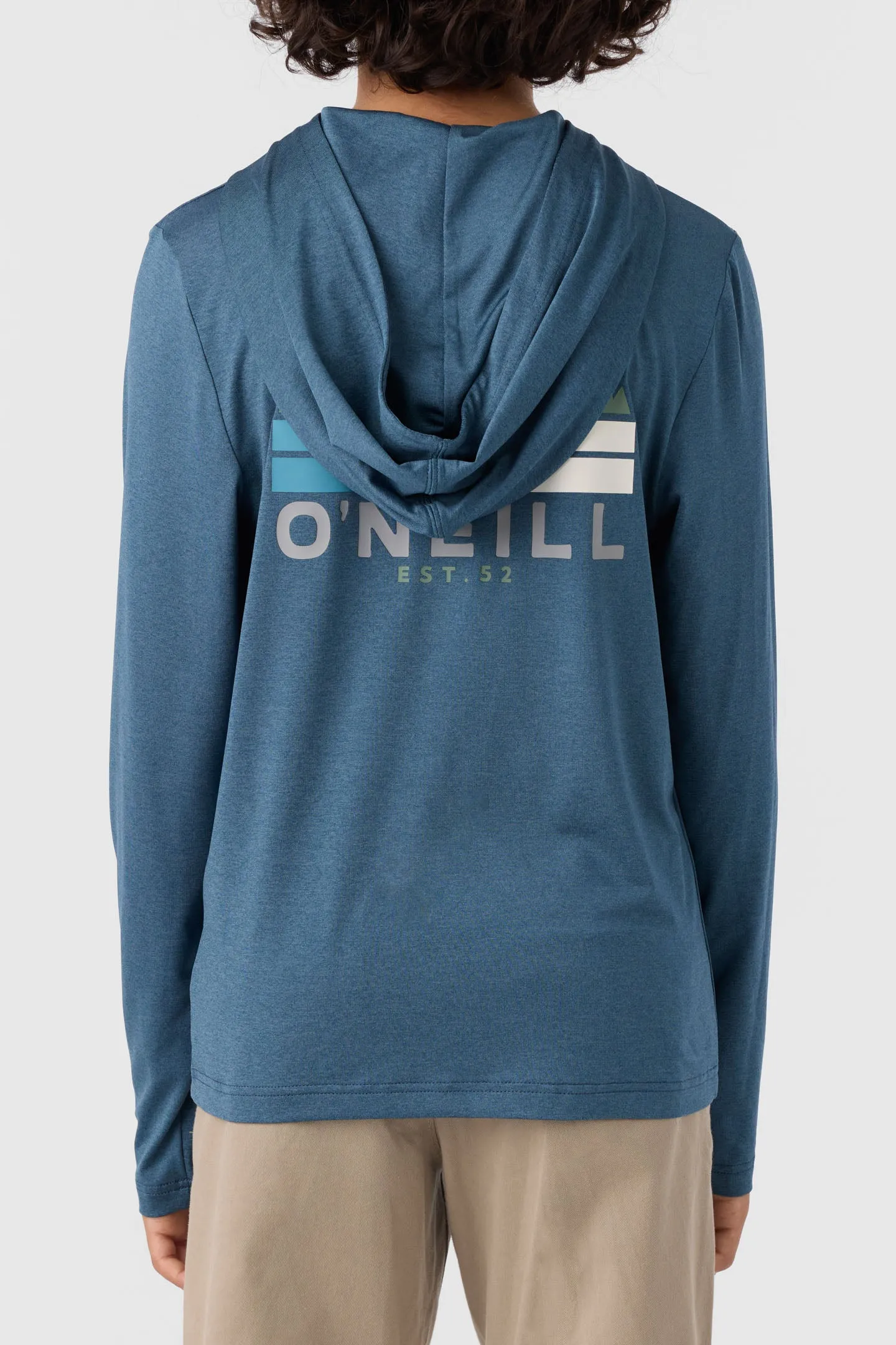 BOY'S TRVLR UPF HOODED LONG SLEEVE PULLOVER sold by O'Neill product image thumbnail 5