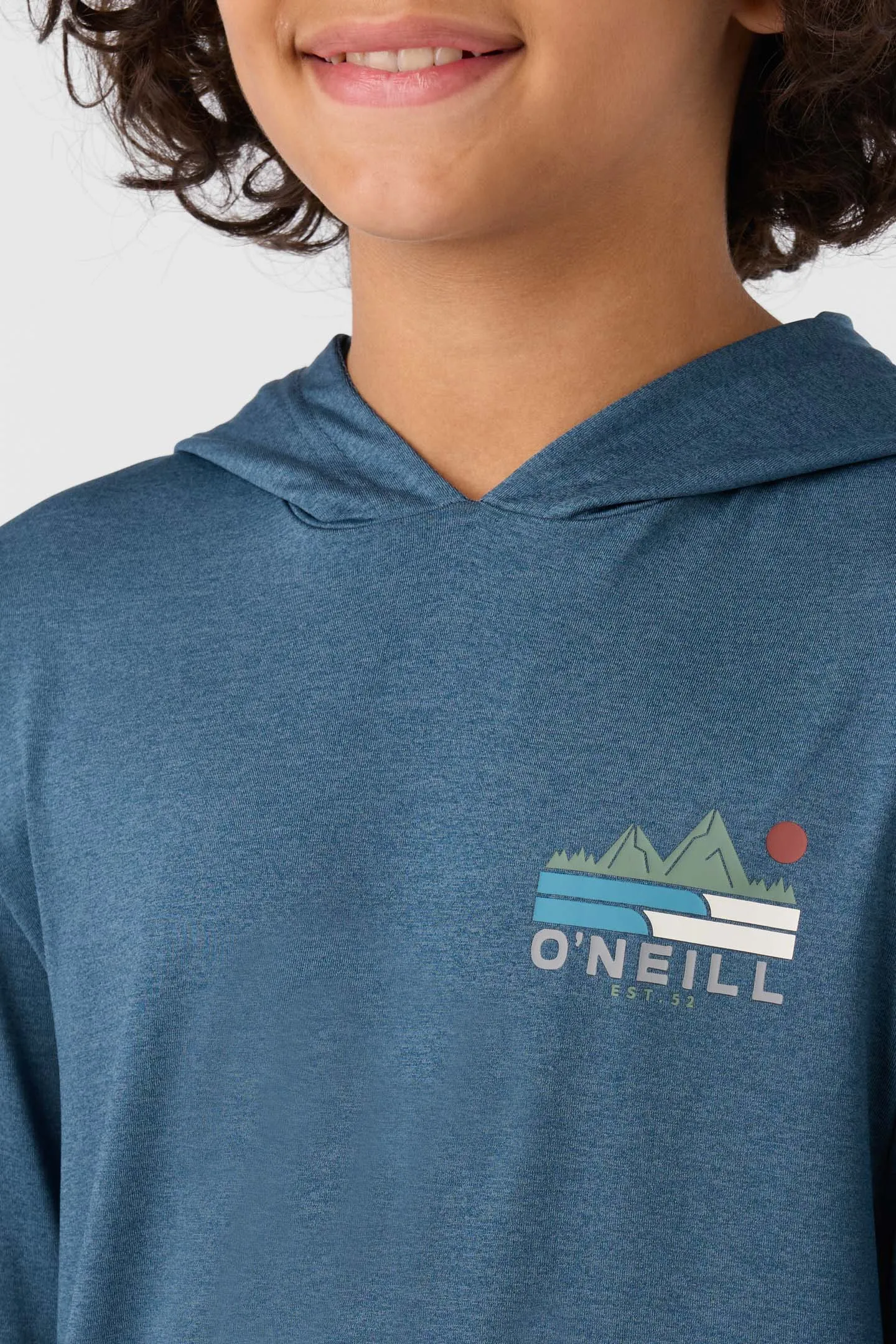 BOY'S TRVLR UPF HOODED LONG SLEEVE PULLOVER sold by O'Neill product image thumbnail 3