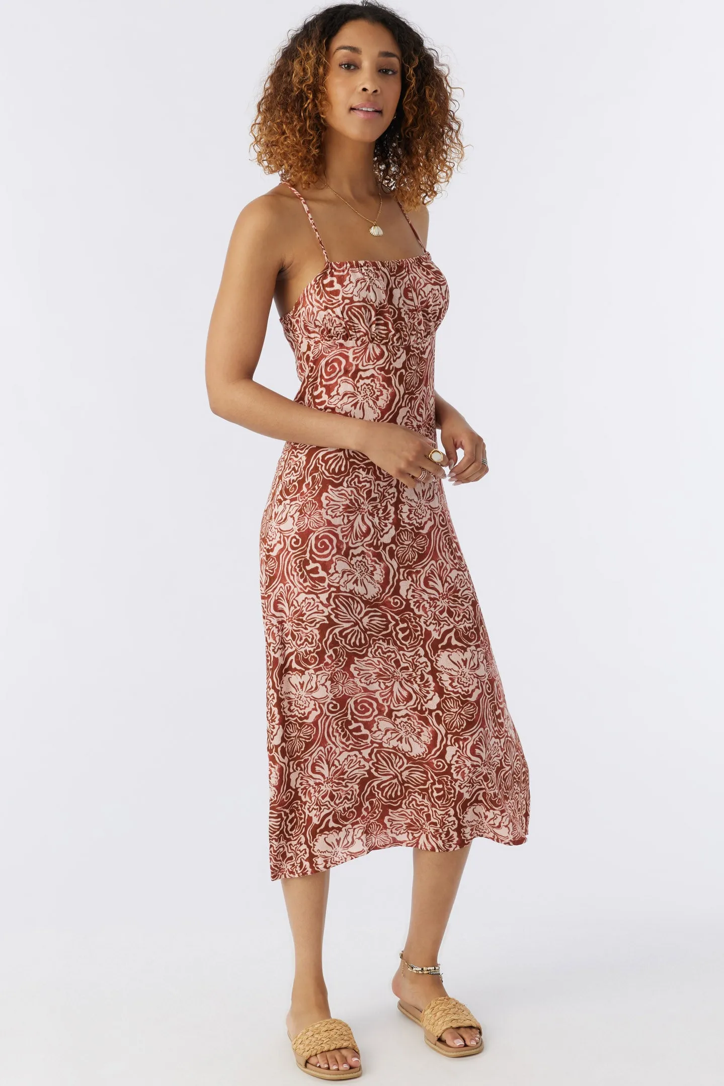 TAYA MIDI DRESS sold by O'Neill product image thumbnail 2